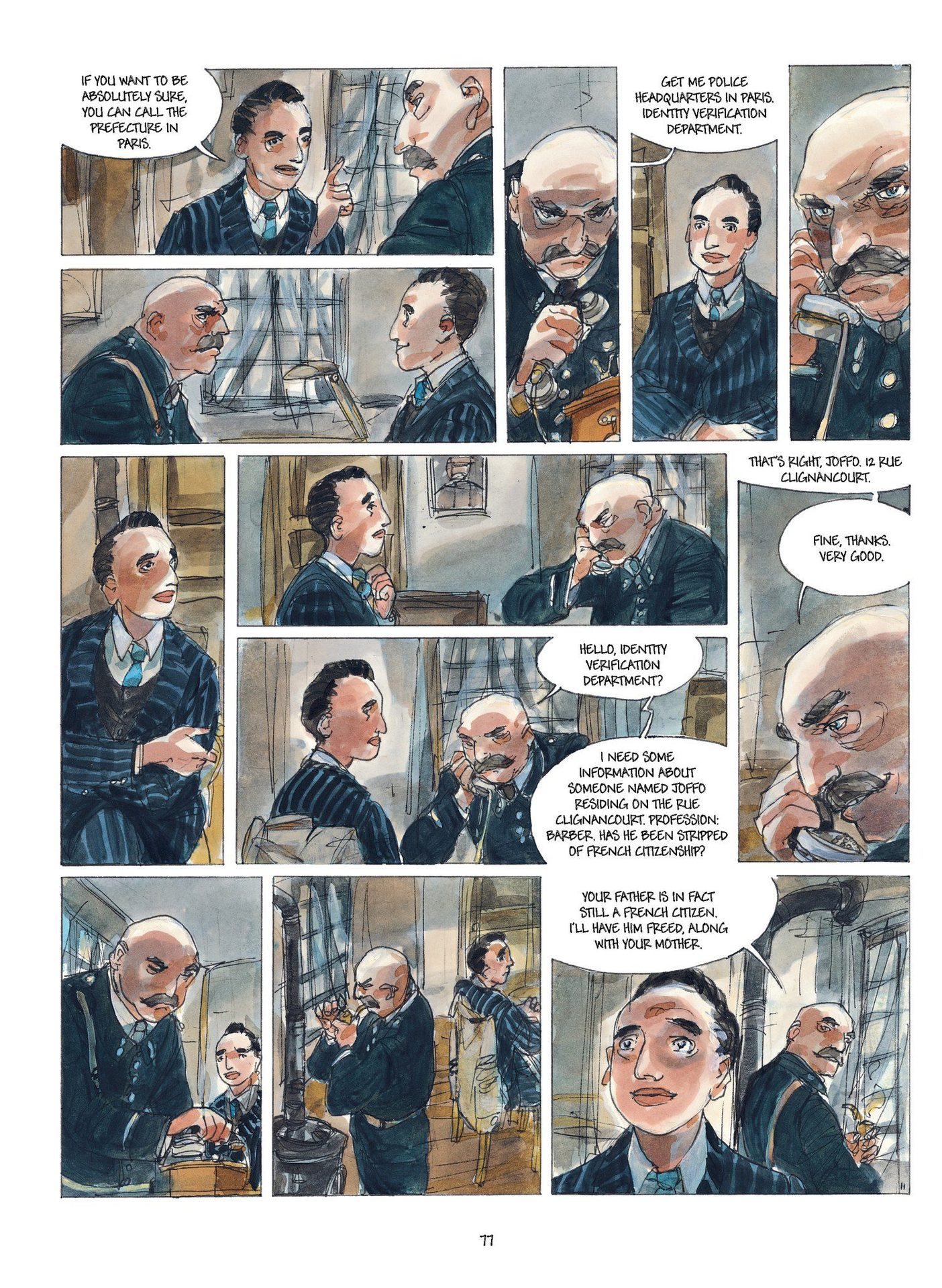 Read online A Bag of Marbles comic -  Issue # TPB - 79