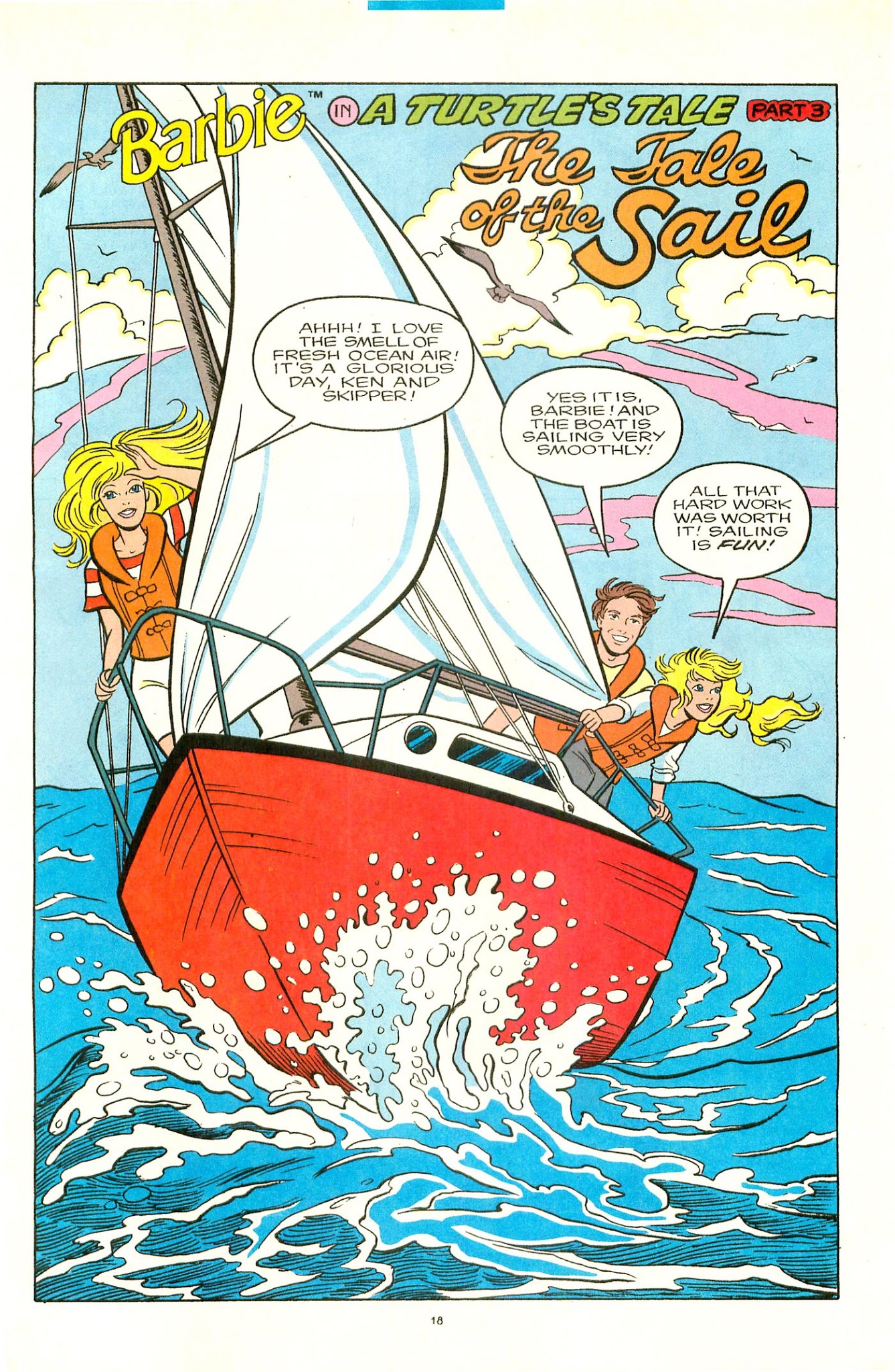 Read online Barbie comic -  Issue #43 - 20