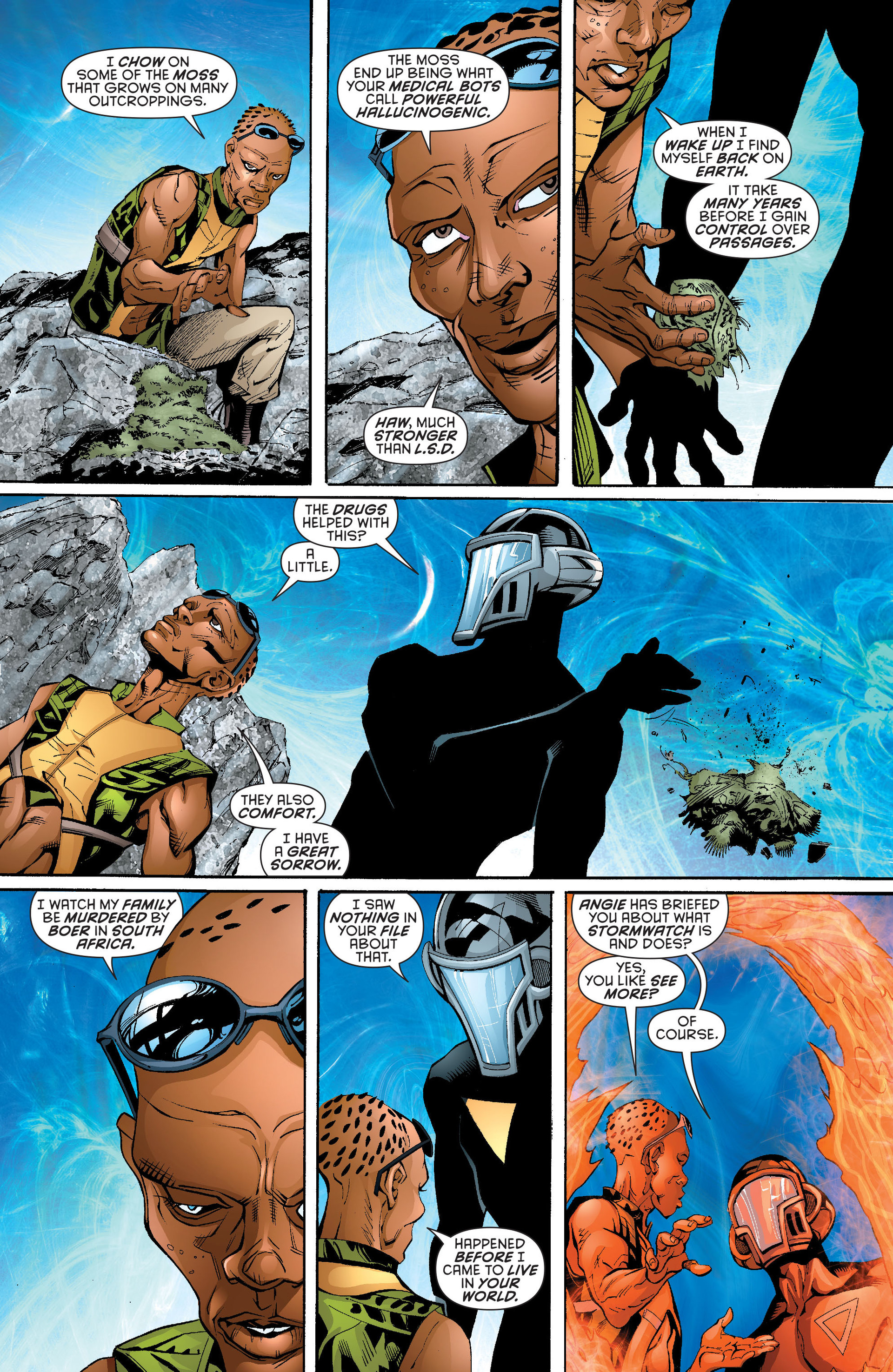 Read online Stormwatch (2011) comic -  Issue #23 - 18