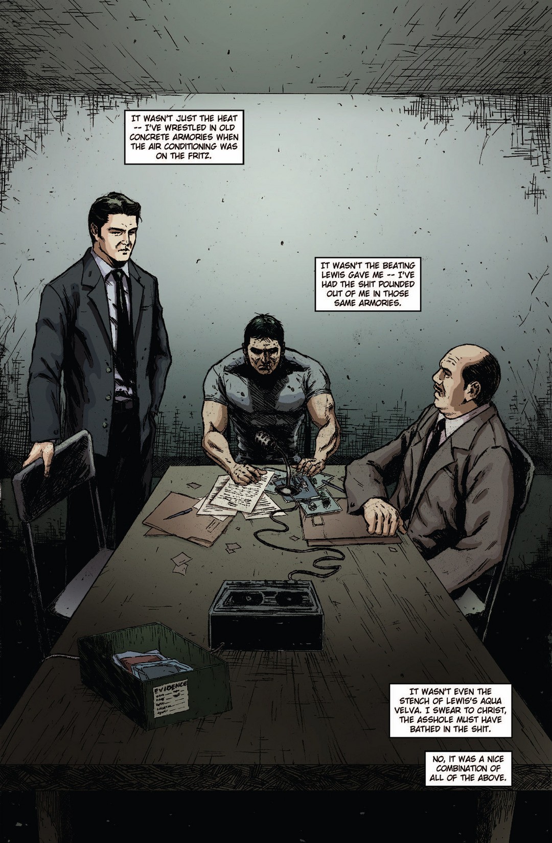 Read online Arcana Studios Presents Swerve comic -  Issue #5 - 21