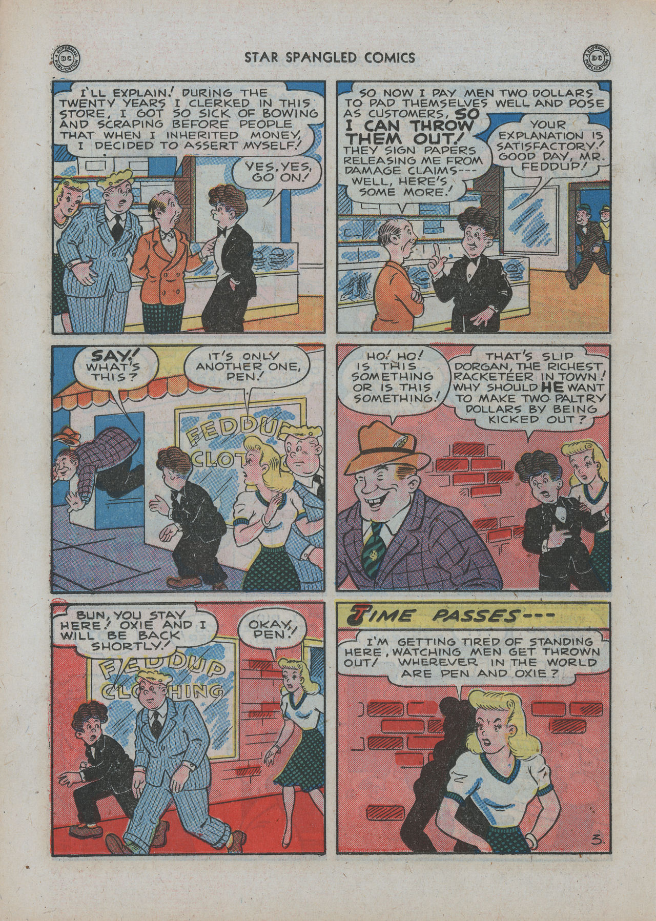 Read online Star Spangled Comics comic -  Issue #65 - 24