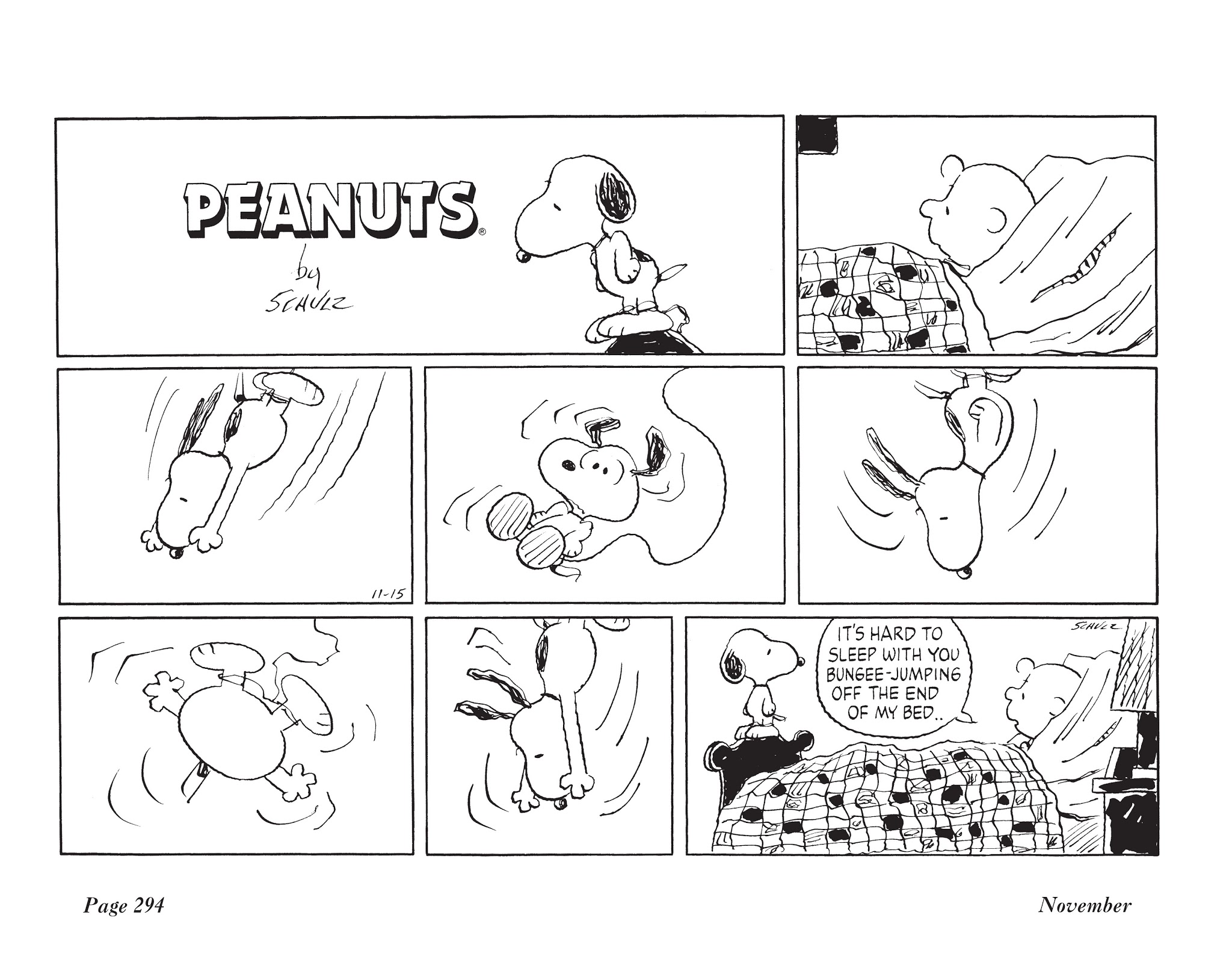 Read online The Complete Peanuts comic -  Issue # TPB 21 - 308
