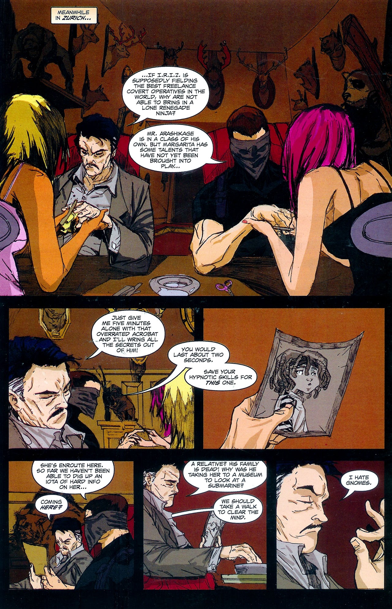 Read online G.I. Joe: Storm Shadow comic -  Issue #1 - 17