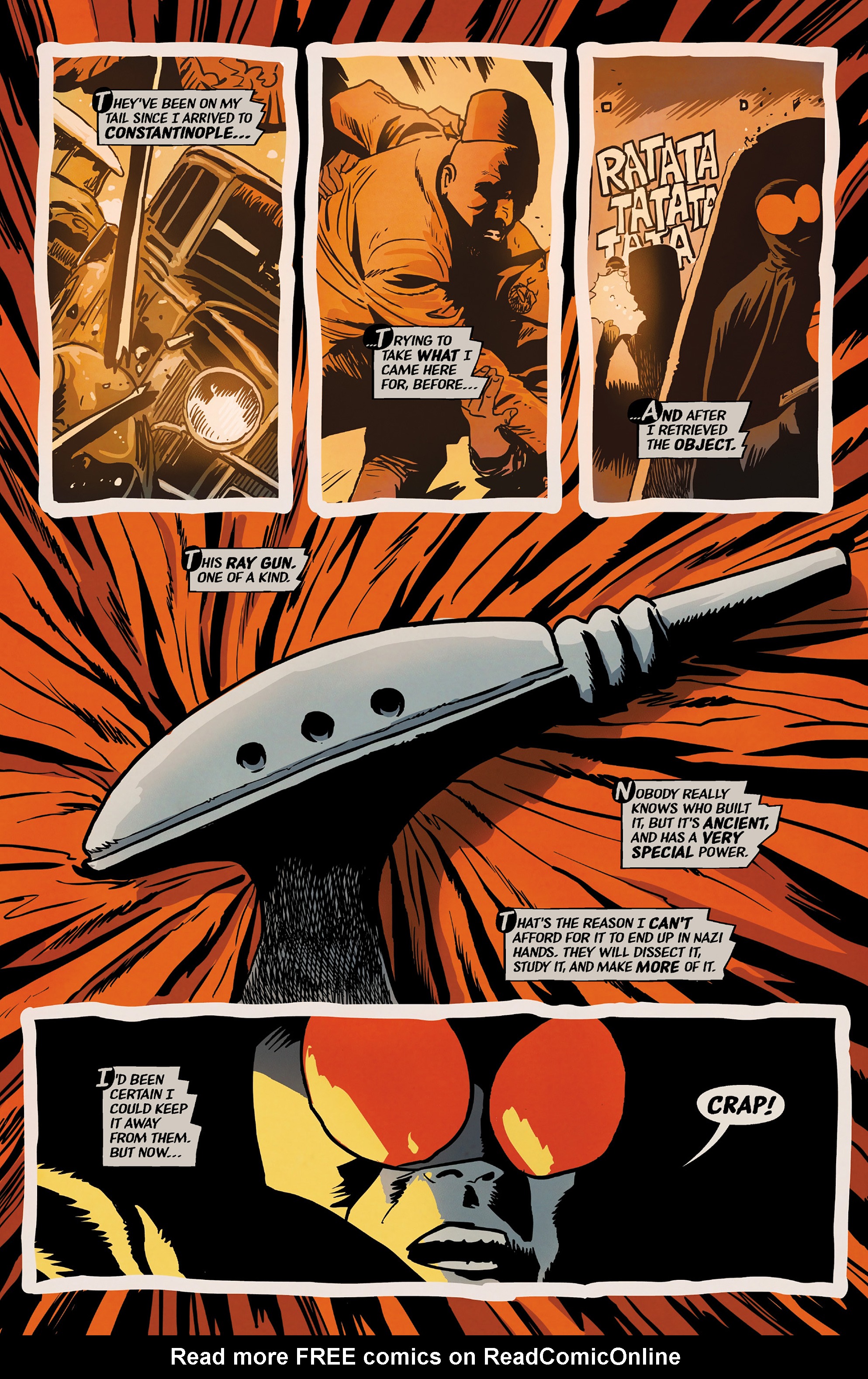 Read online Dark Horse Presents (2014) comic -  Issue #32 - 11