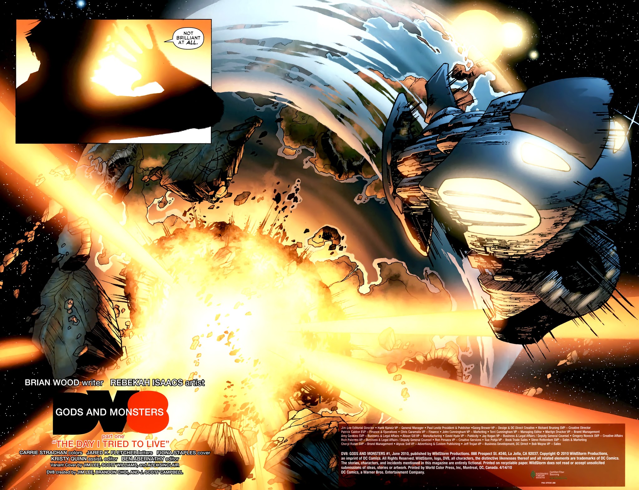 Read online DV8: Gods and Monsters comic -  Issue #1 - 6