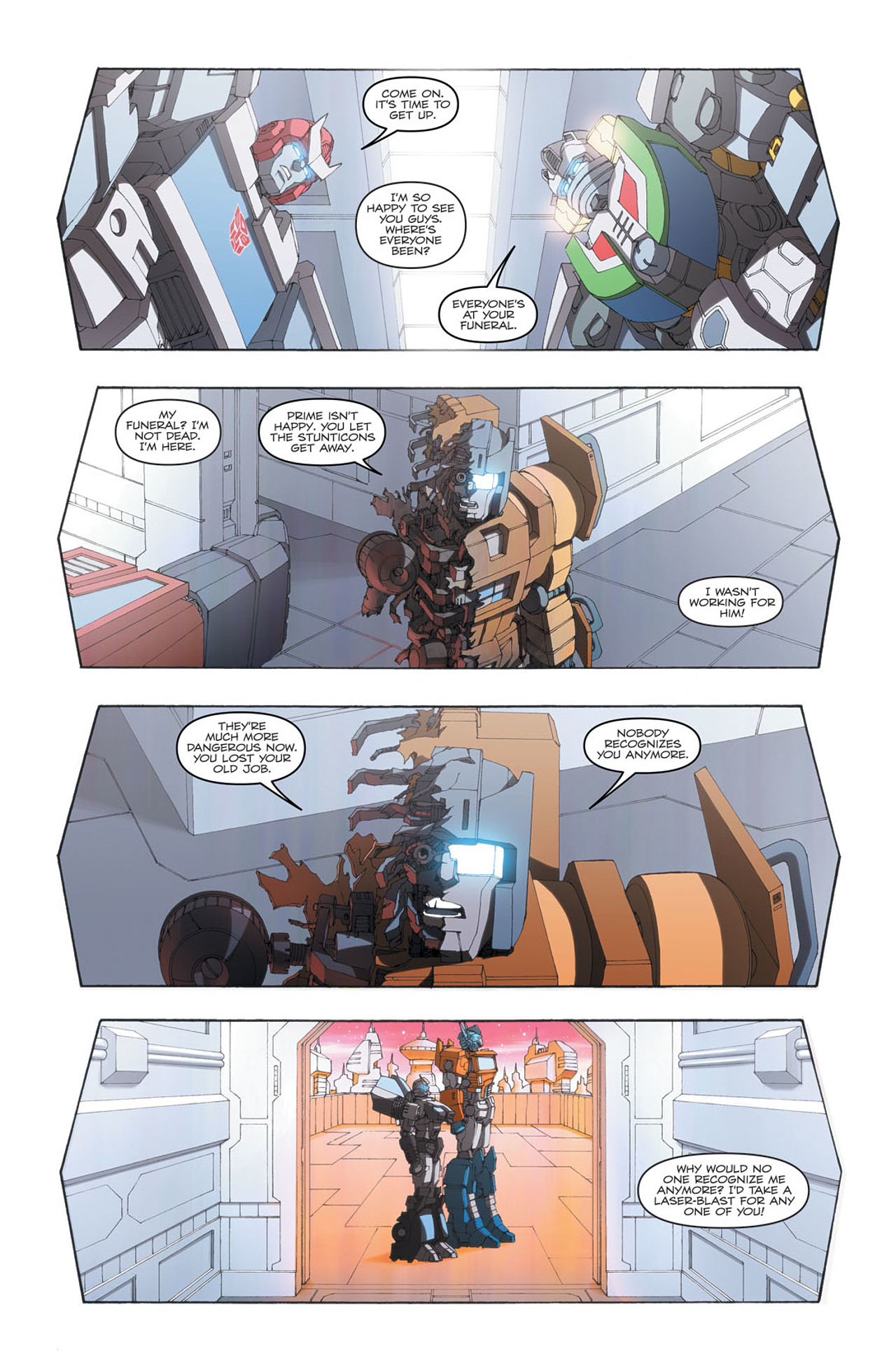 Read online The Transformers: Ironhide comic -  Issue #2 - 21