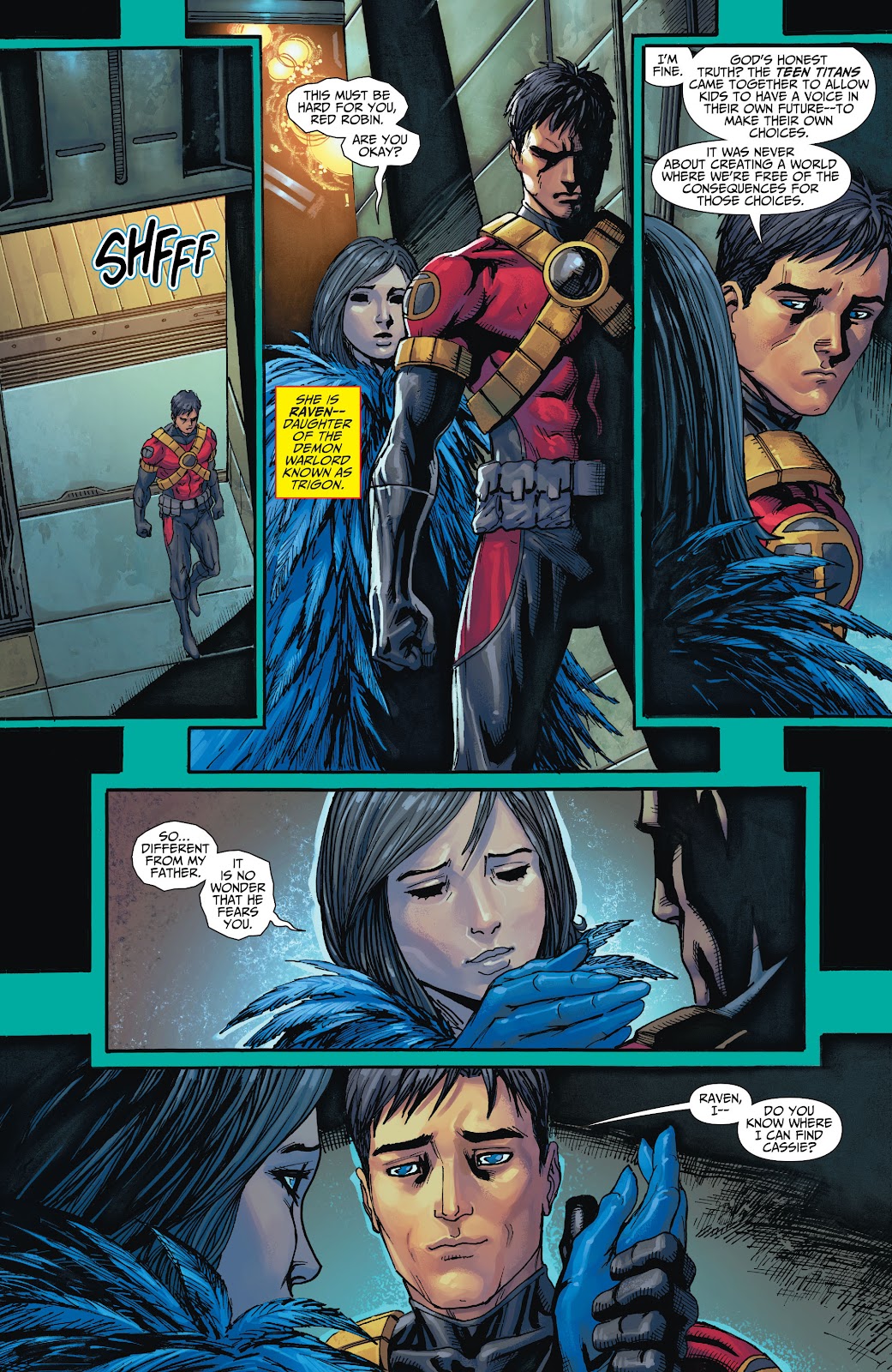 Teen Titans (2011) issue 29 - Page 13