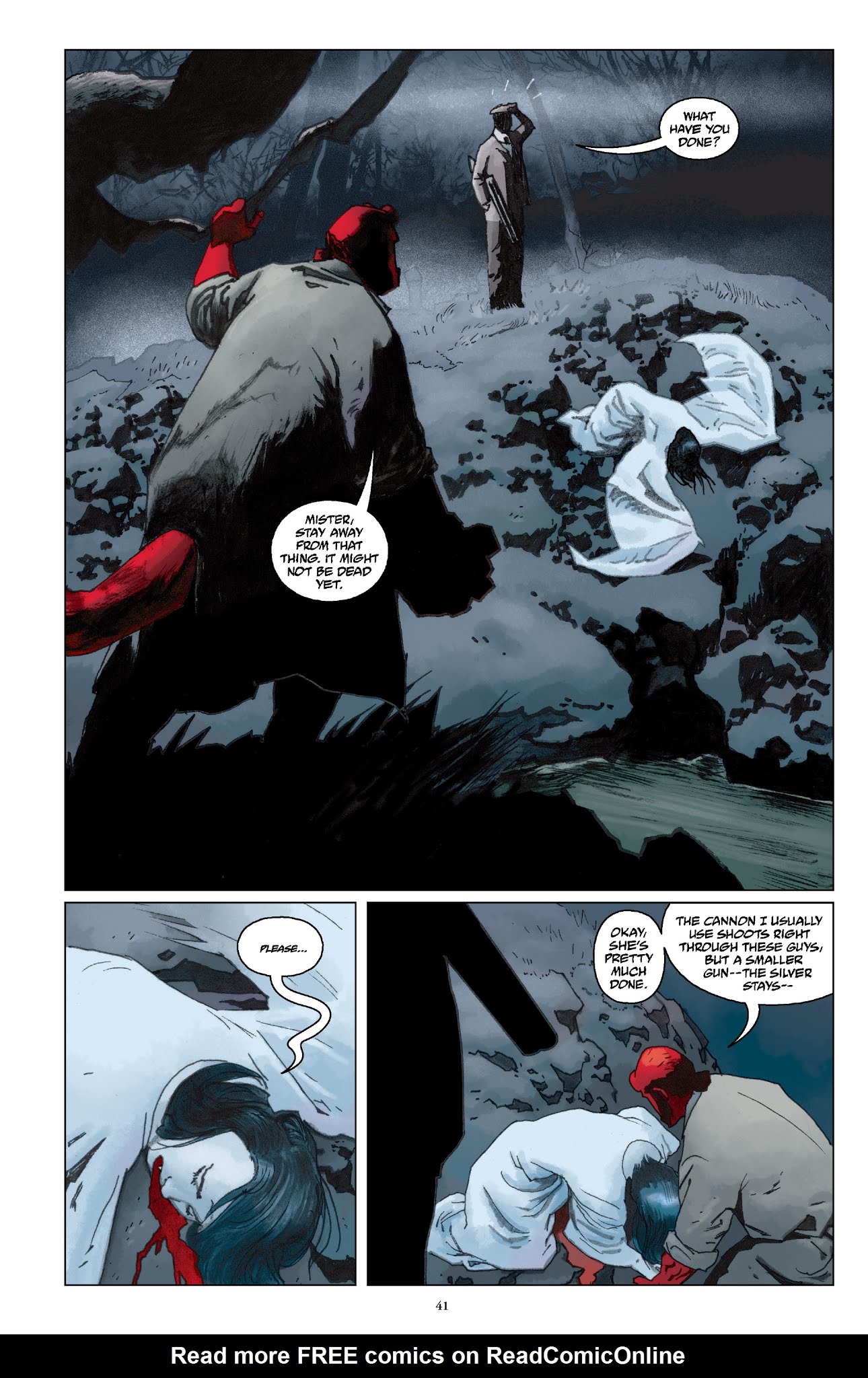 Read online Hellboy The Complete Short Stories comic -  Issue # TPB 2 (Part 1) - 42