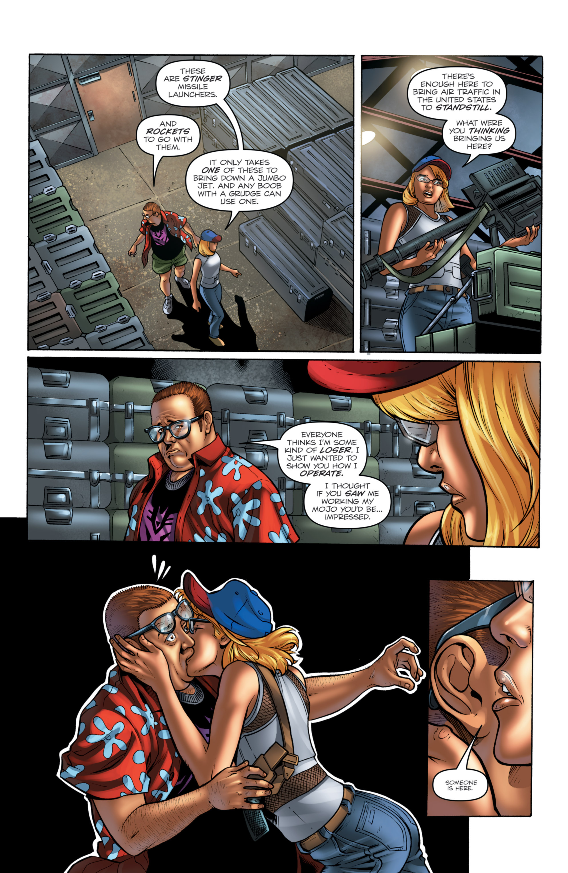 Read online G.I. Joe: Special Missions (2013) comic -  Issue #9 - 13