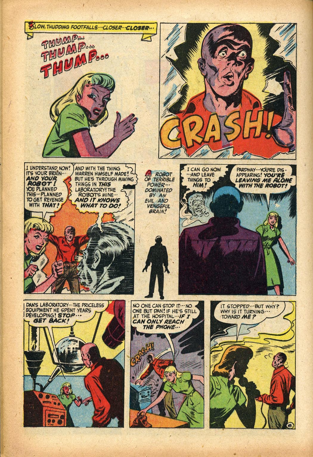 Read online Adventures Into The Unknown comic -  Issue #5 - 16