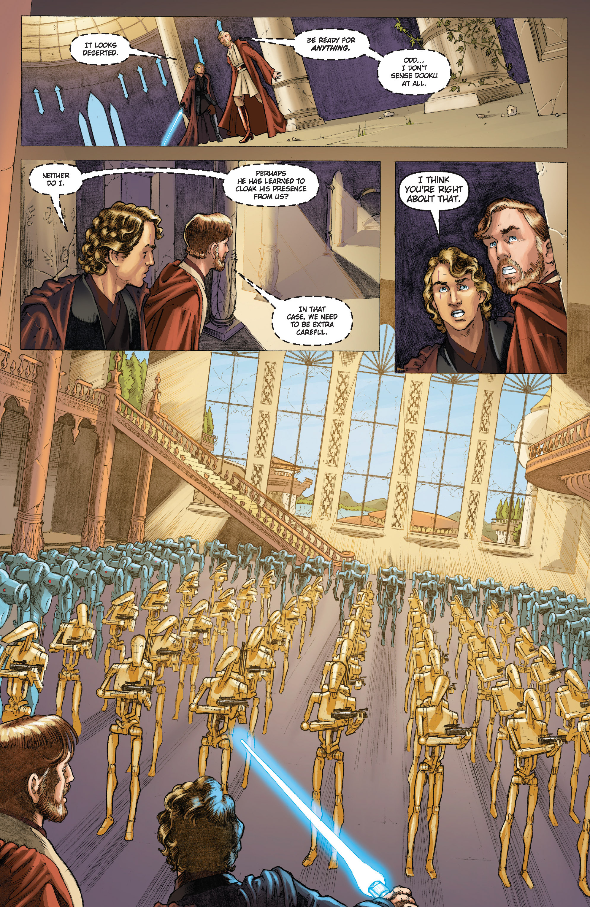 Read online Star Wars Omnibus: Clone Wars comic -  Issue # TPB 3 (Part 2) - 2