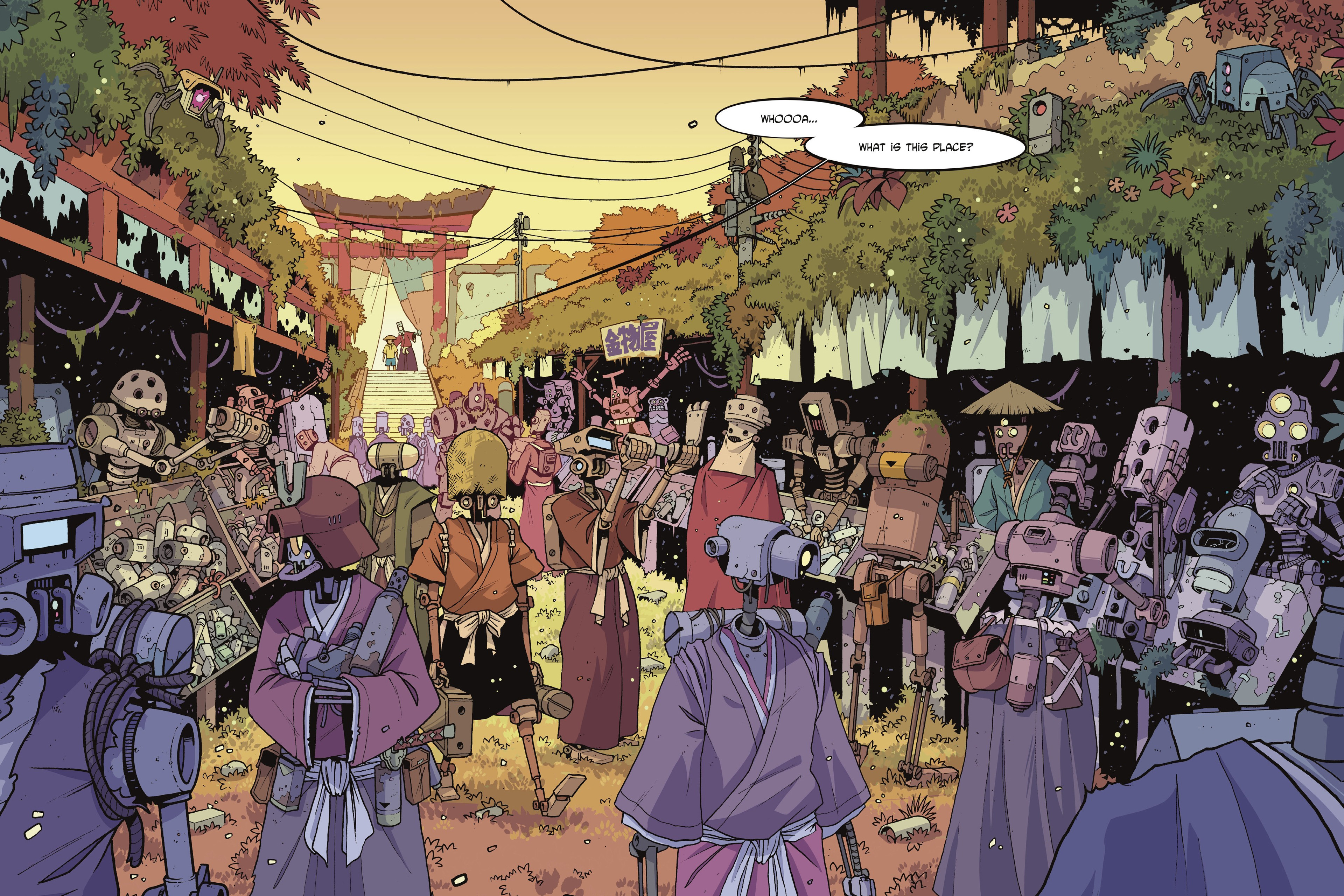 Read online Yojimbot (2021) comic -  Issue #2 - 10