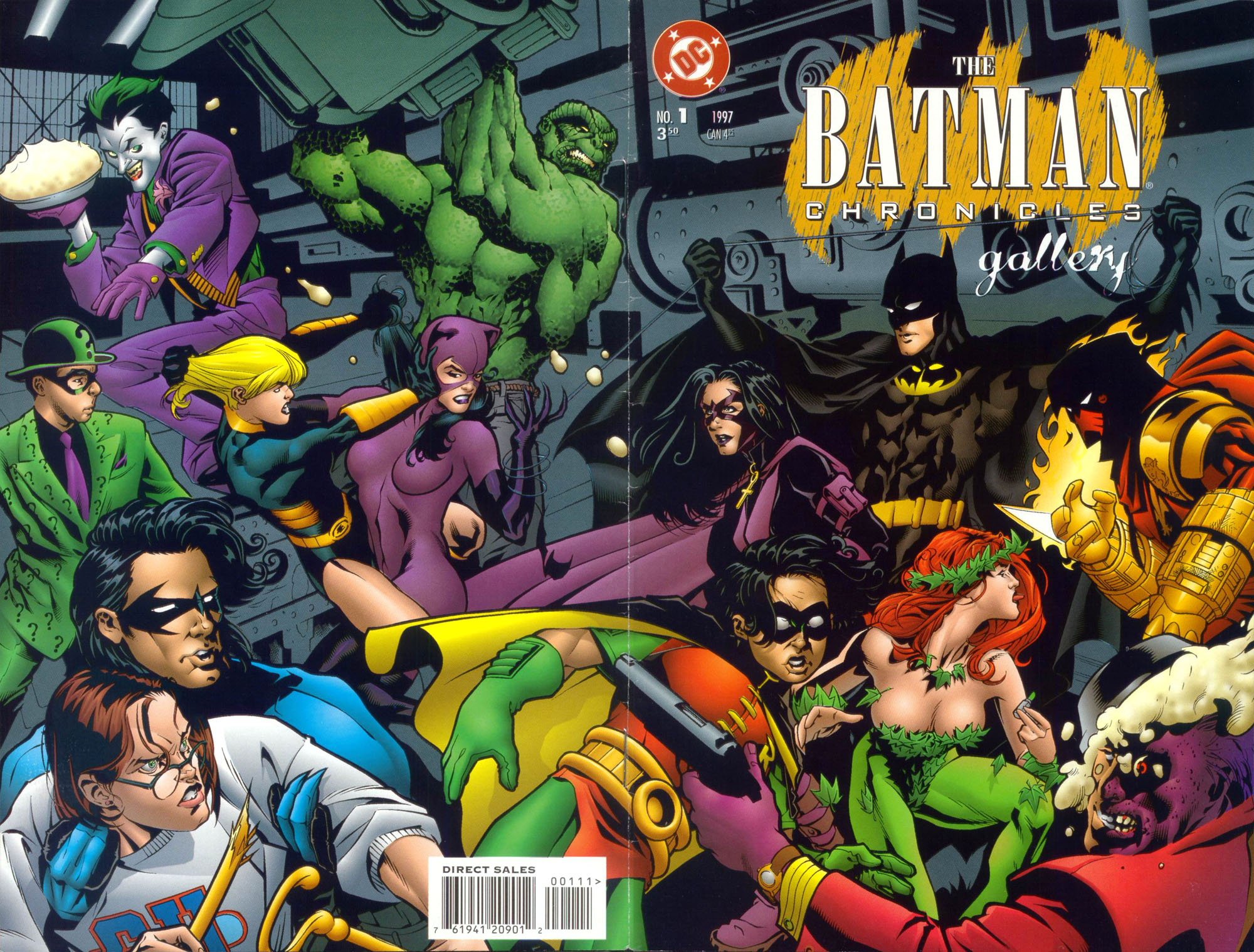 Read online The Batman Chronicles Gallery comic -  Issue # Full - 2