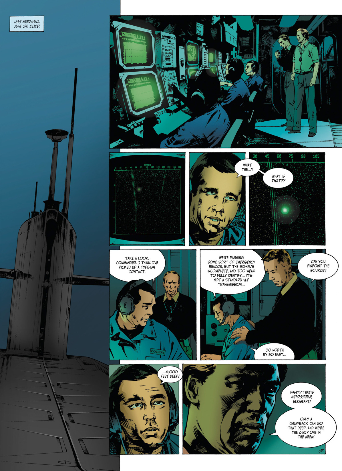 Read online Sanctum comic -  Issue # Vol. 1 - 16