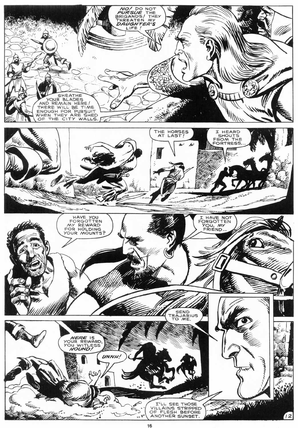 The Savage Sword Of Conan issue 156 - Page 17