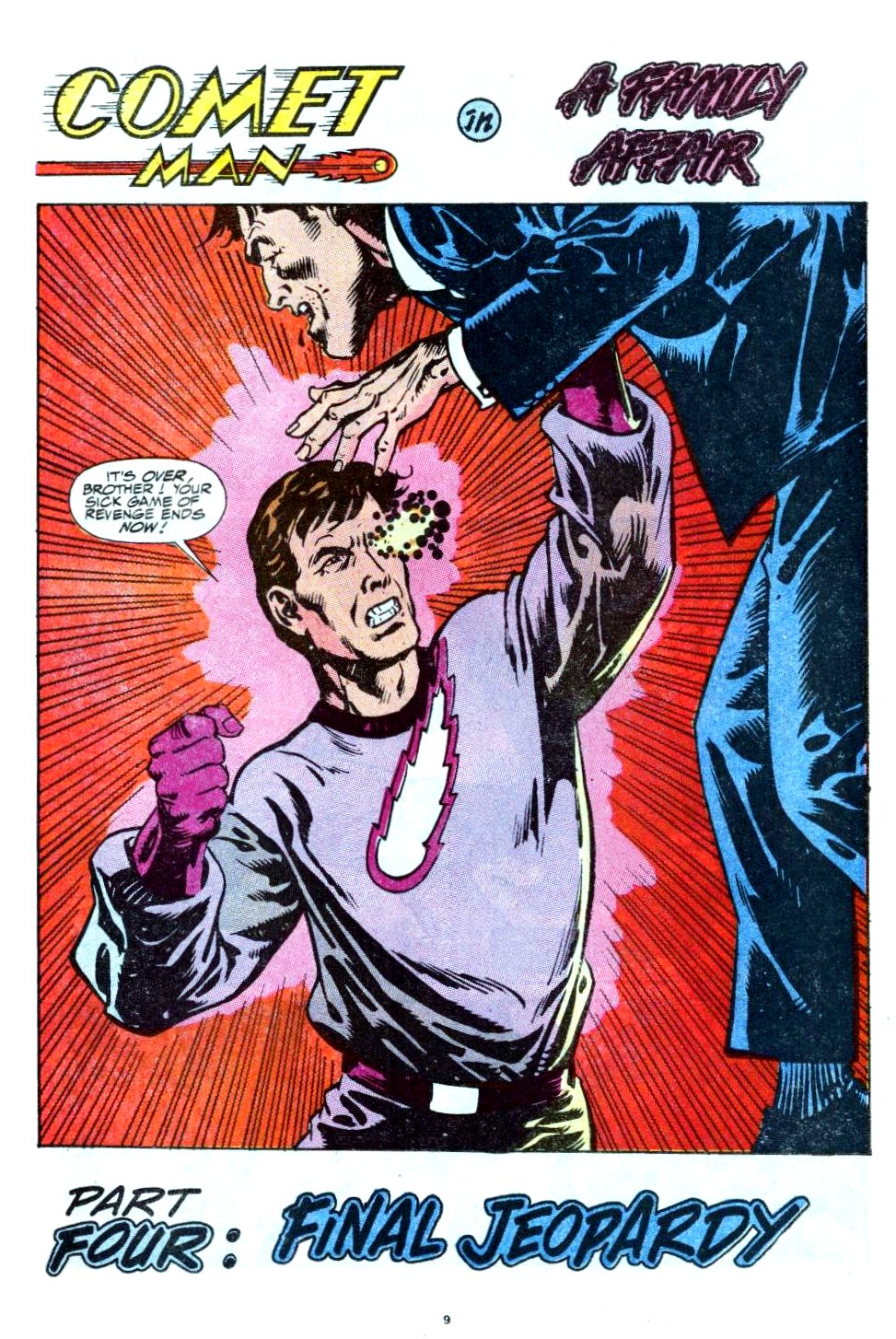 Read online Marvel Comics Presents (1988) comic -  Issue #53 - 11