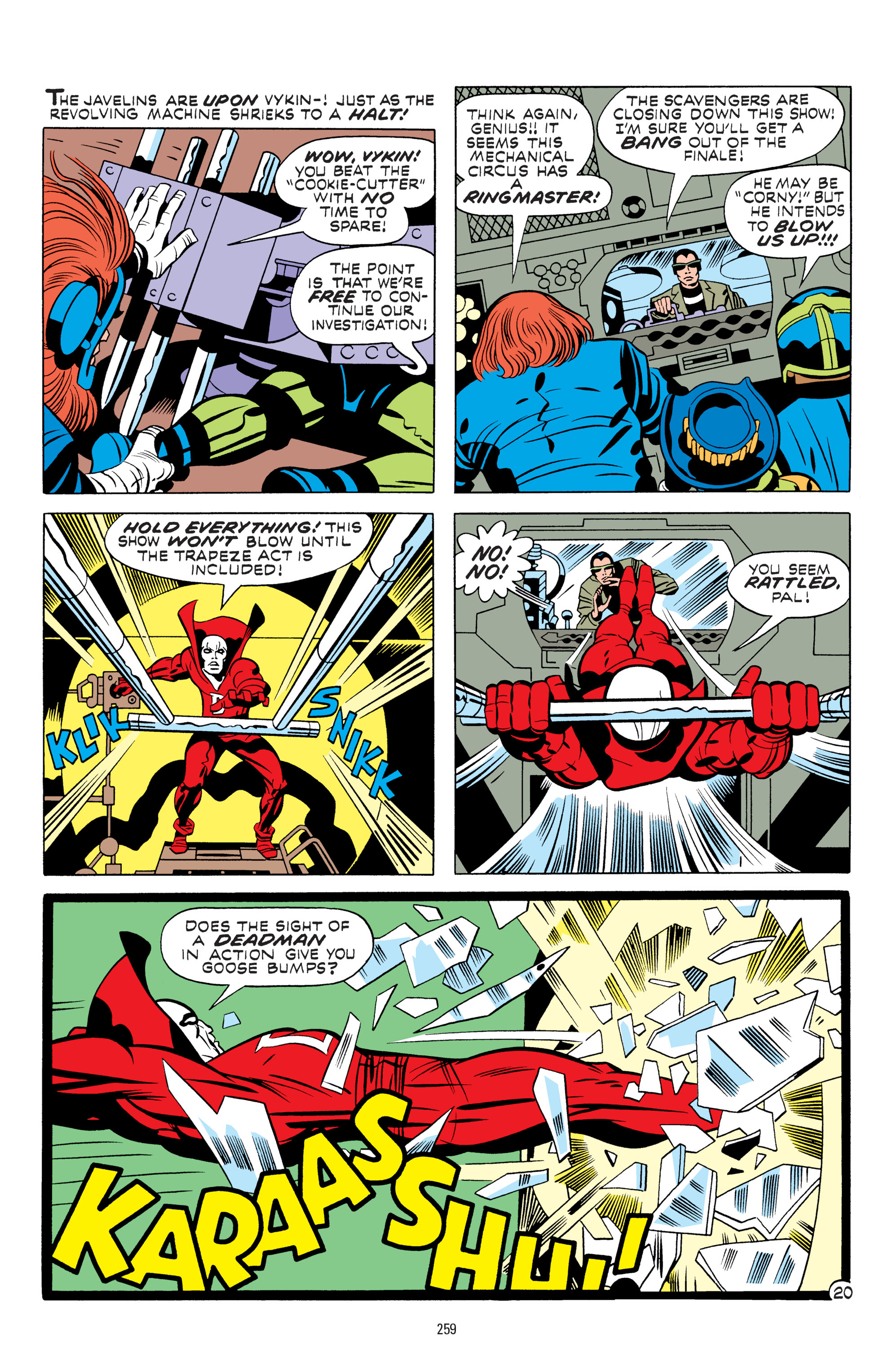 Read online The Forever People comic -  Issue # _TPB  by Jack Kirby (Part 3) - 55