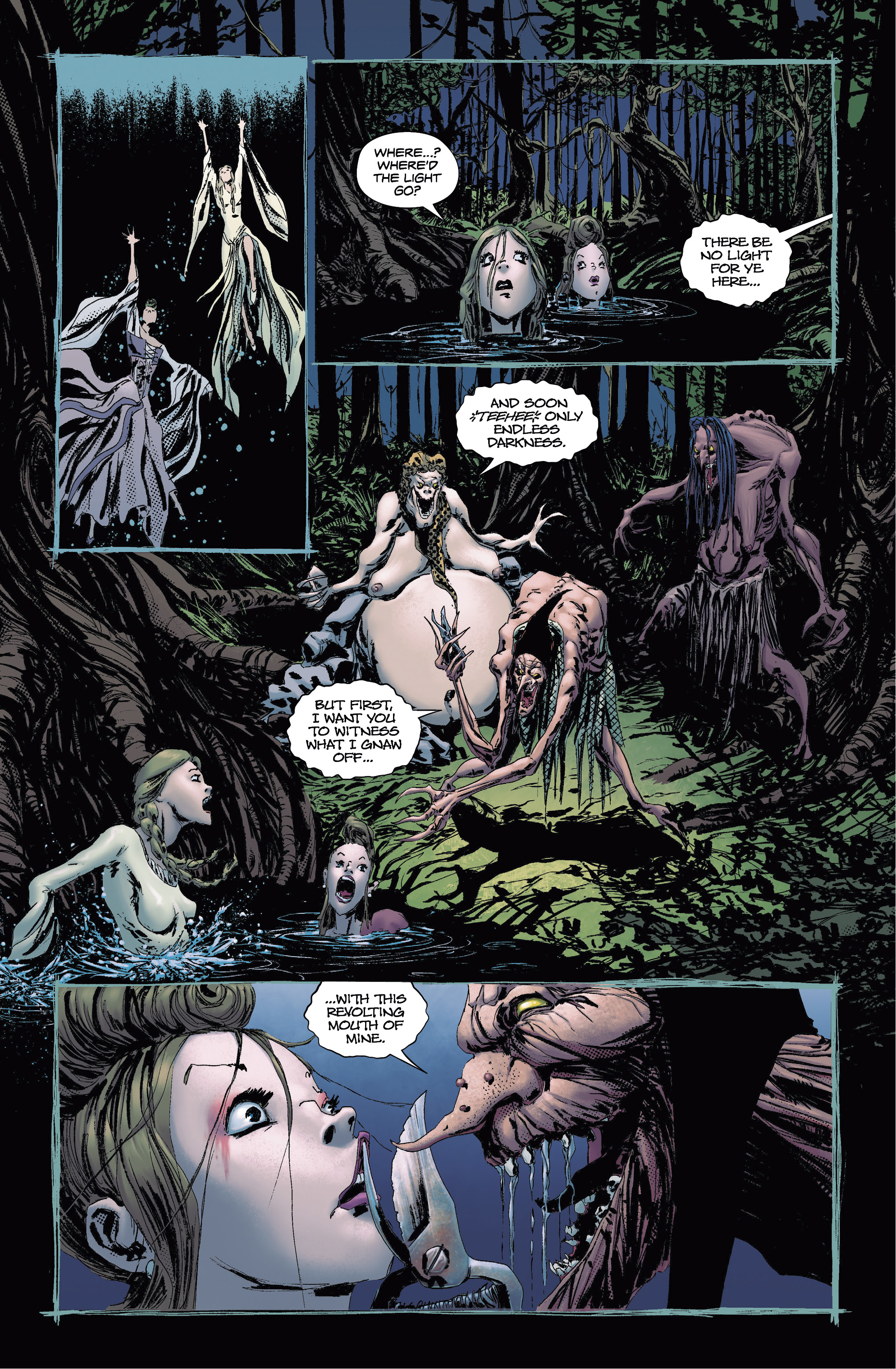 Read online Grimm Tales from the Cave comic -  Issue # TPB - 54