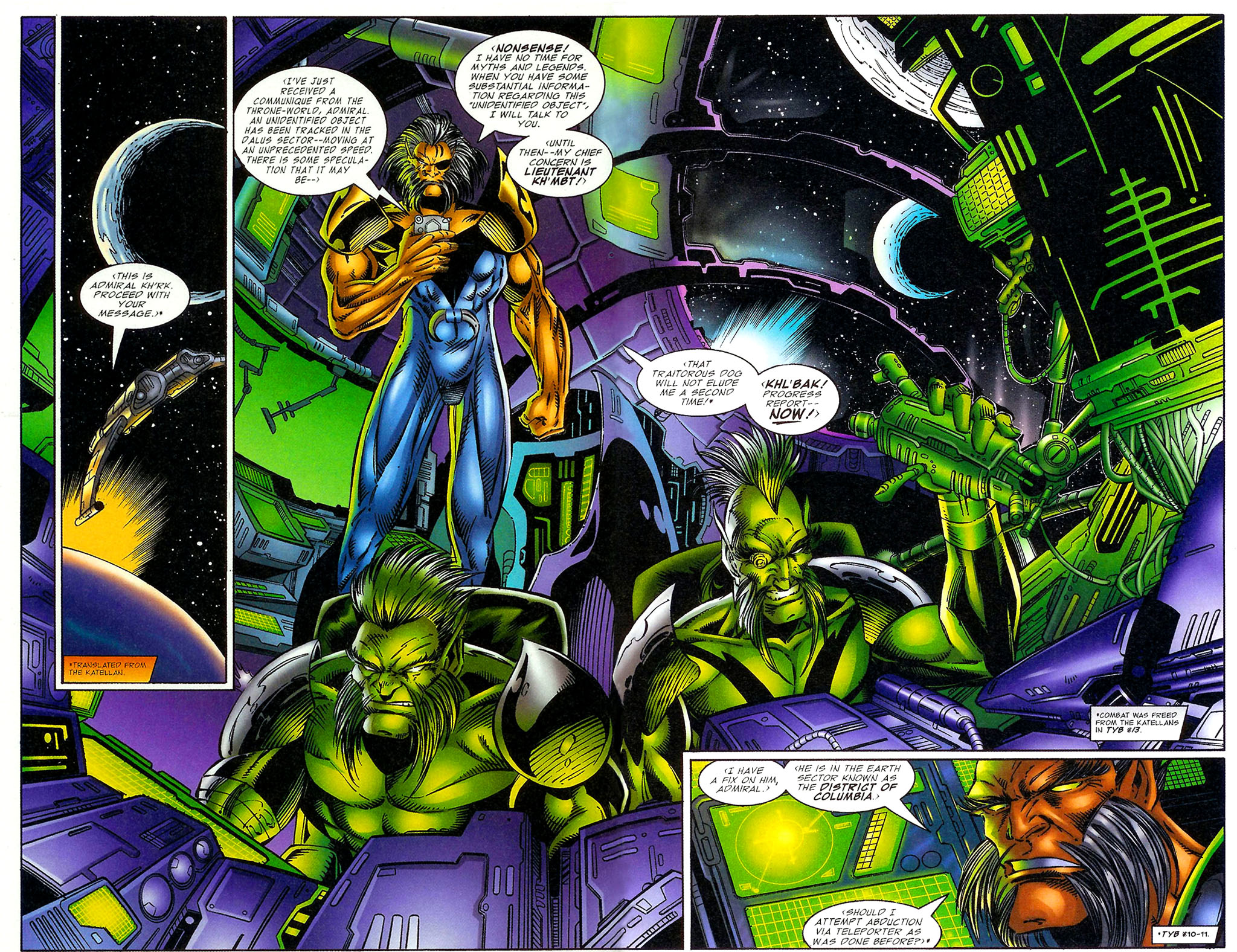 Read online Team Youngblood comic -  Issue #19 - 11