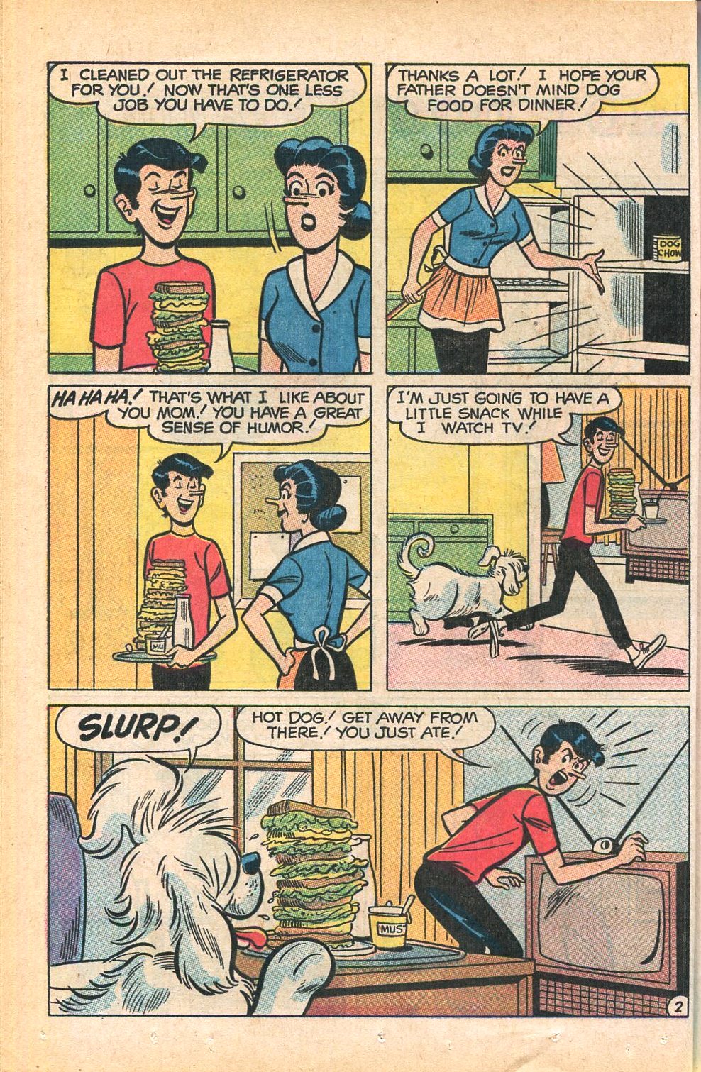 Read online Everything's Archie comic -  Issue #6 - 14