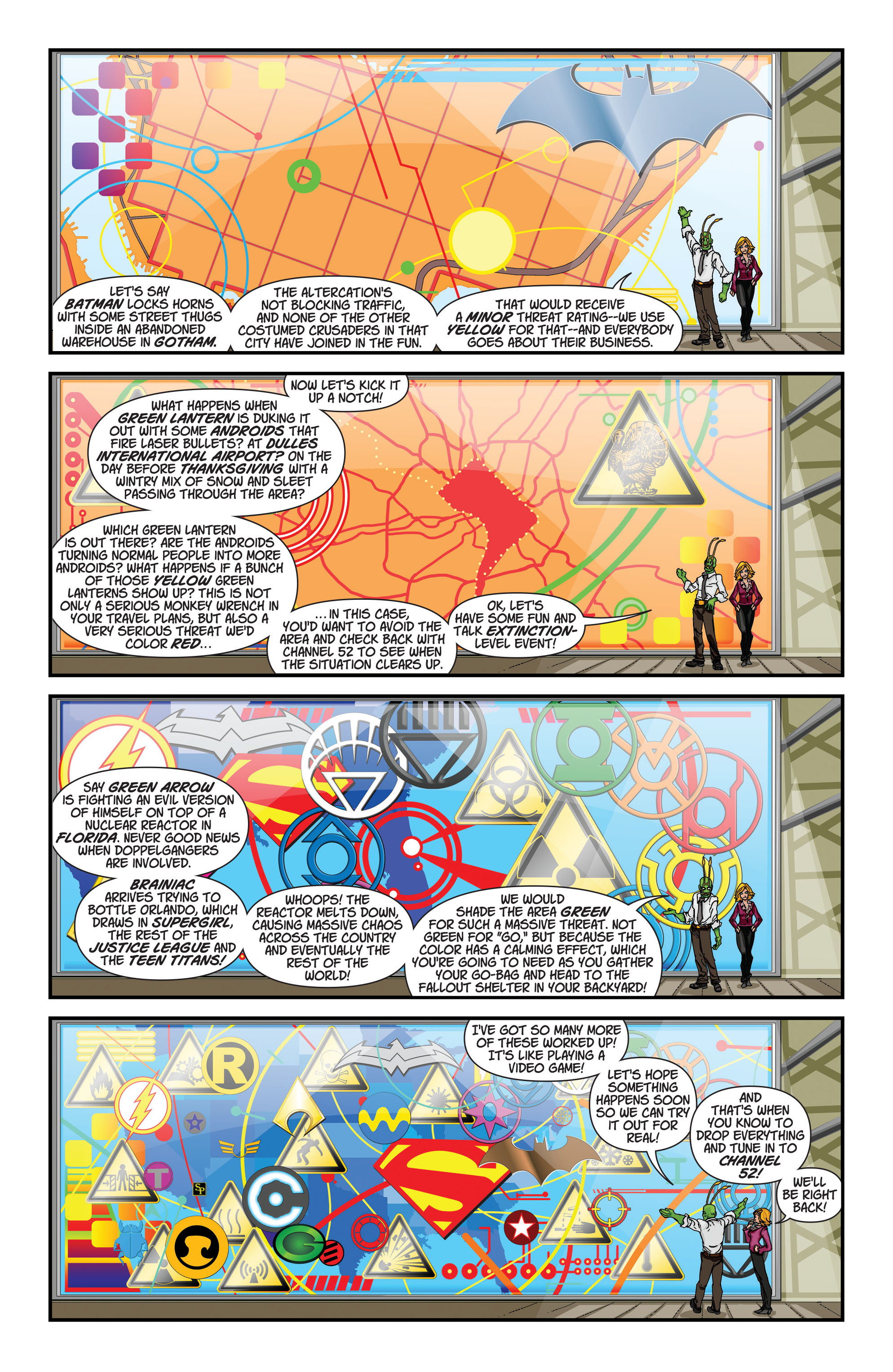 Read online Suicide Squad (2011) comic -  Issue #20 - 23