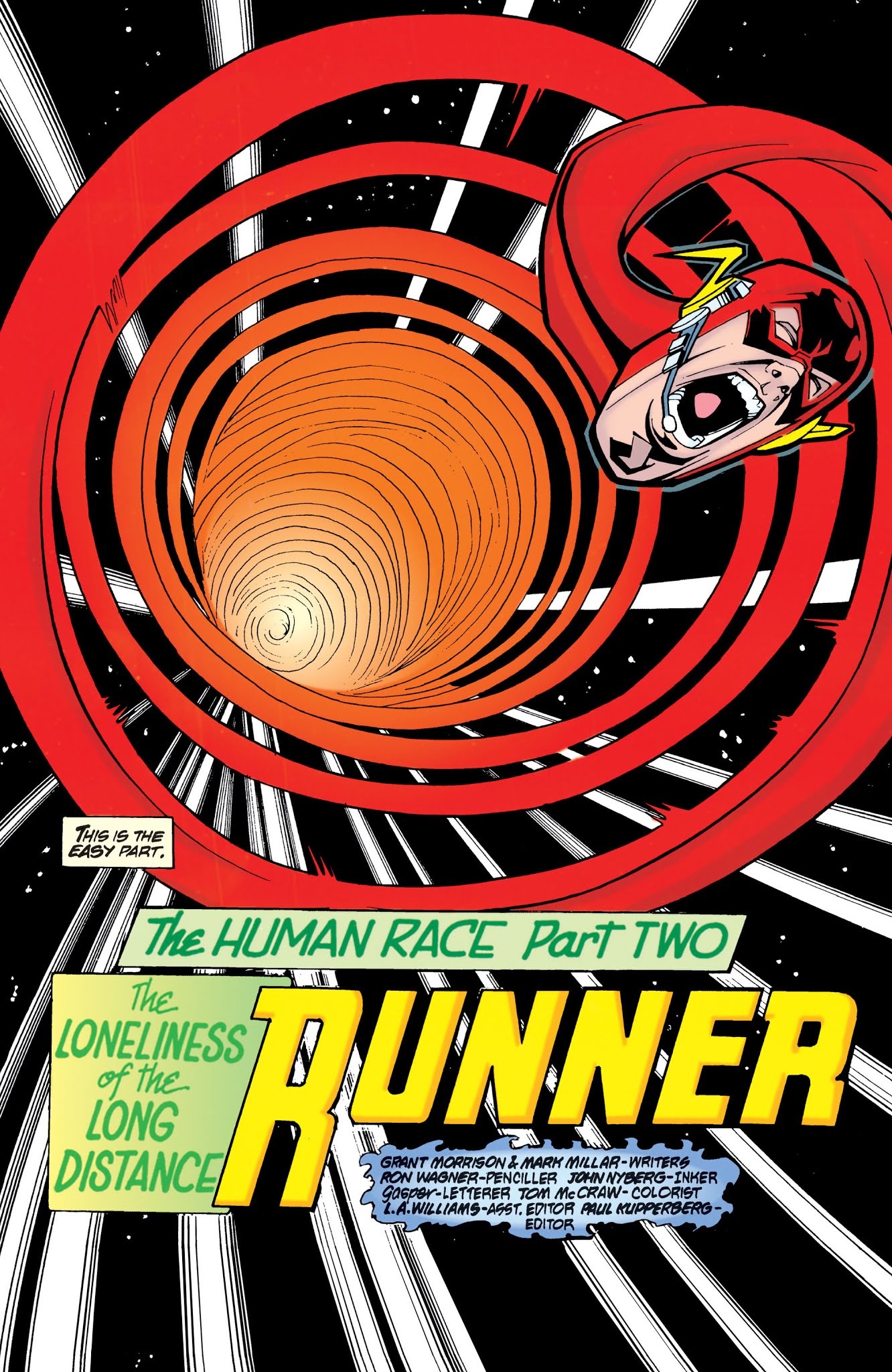 Read online The Flash by Grant Morrison and Mark Millar comic -  Issue # TPB - 212