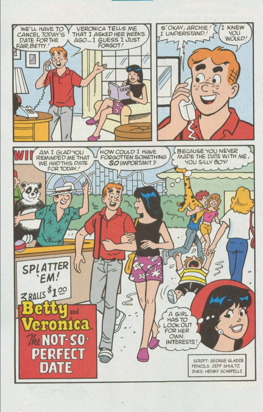Read online Betty and Veronica (1987) comic -  Issue #175 - 8