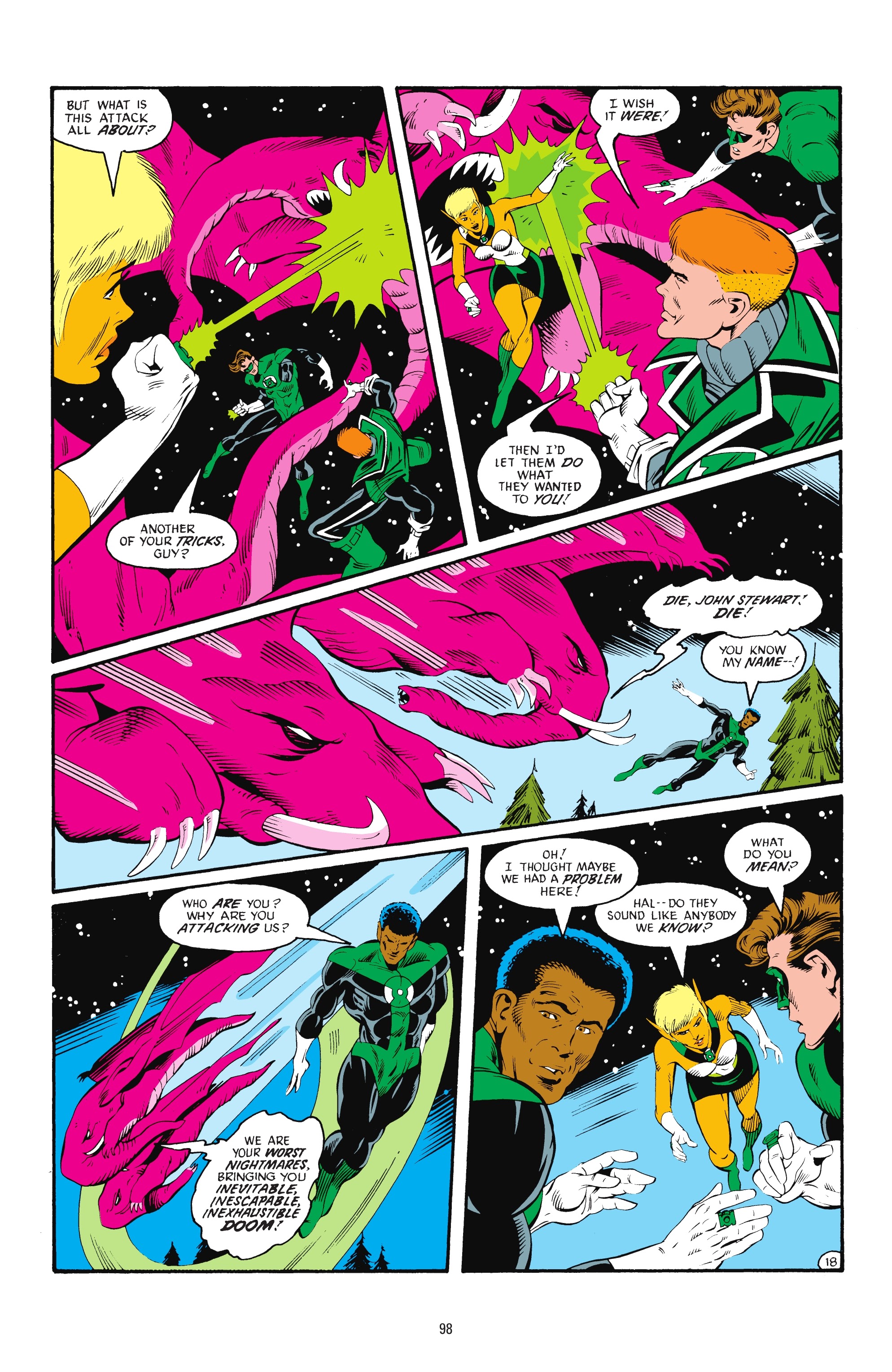 Read online Green Lantern: John Stewart: A Celebration of 50 Years comic -  Issue # TPB (Part 2) - 1