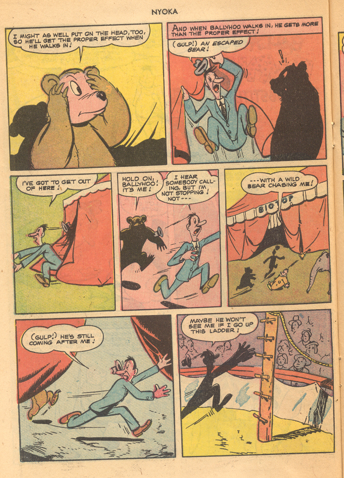 Read online Nyoka the Jungle Girl (1945) comic -  Issue #54 - 22