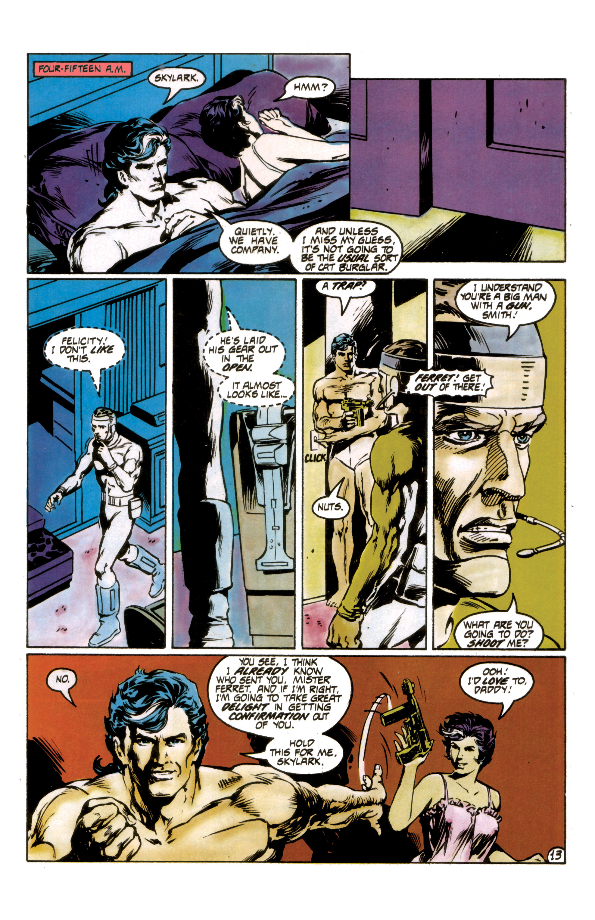 Read online Heroic Spotlight comic -  Issue #14 - 14