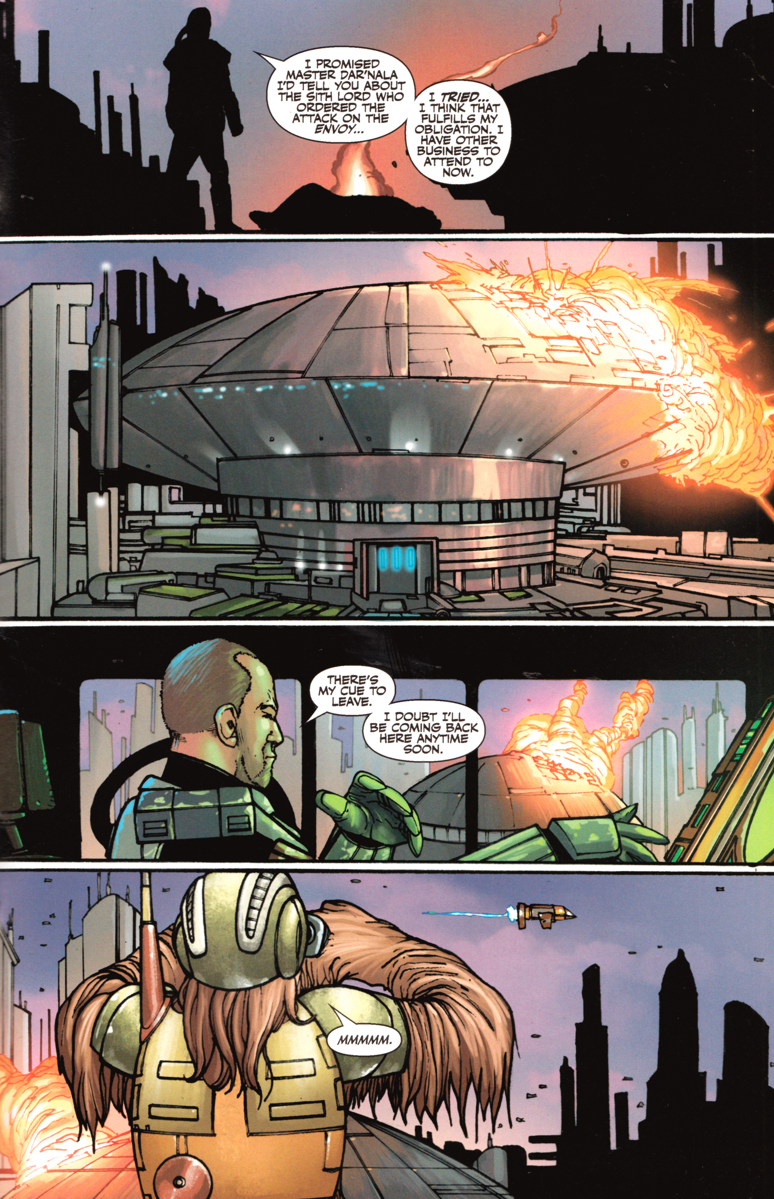 Read online Star Wars: The Old Republic comic -  Issue #2 - 29
