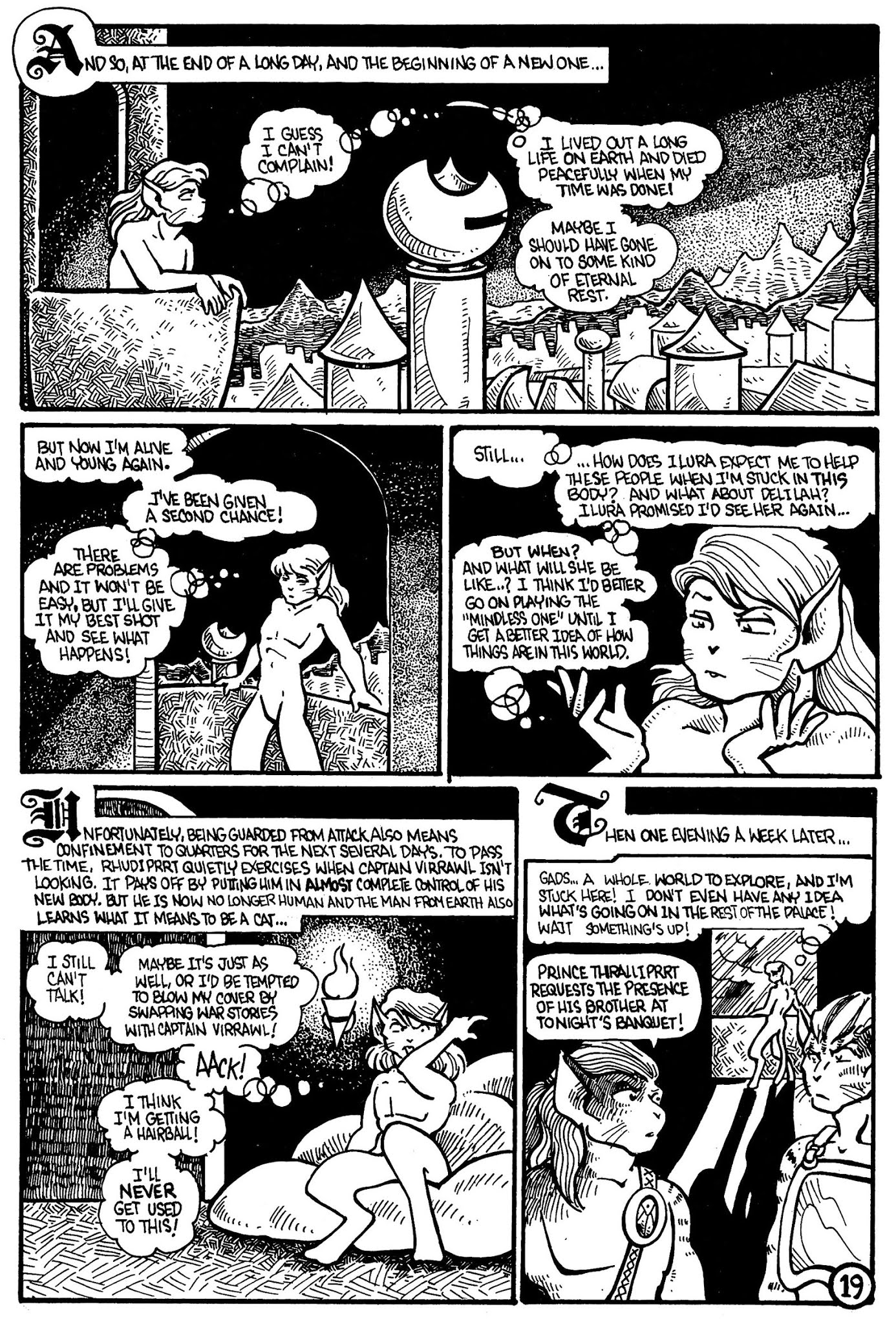 Read online Rhudiprrt, Prince of Fur comic -  Issue #1 - 21