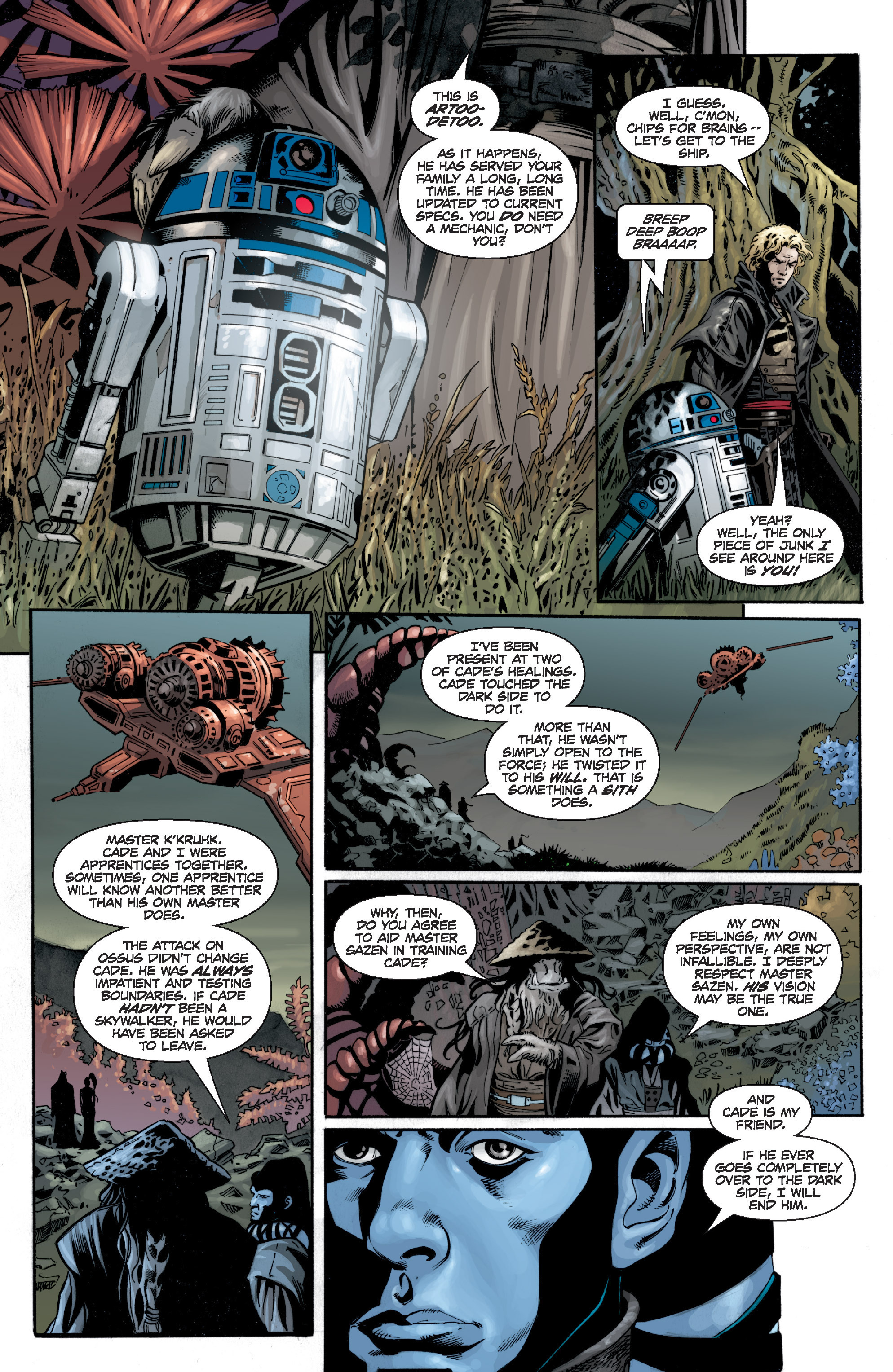 Read online Star Wars Legends: Legacy - Epic Collection comic -  Issue # TPB 1 (Part 4) - 17