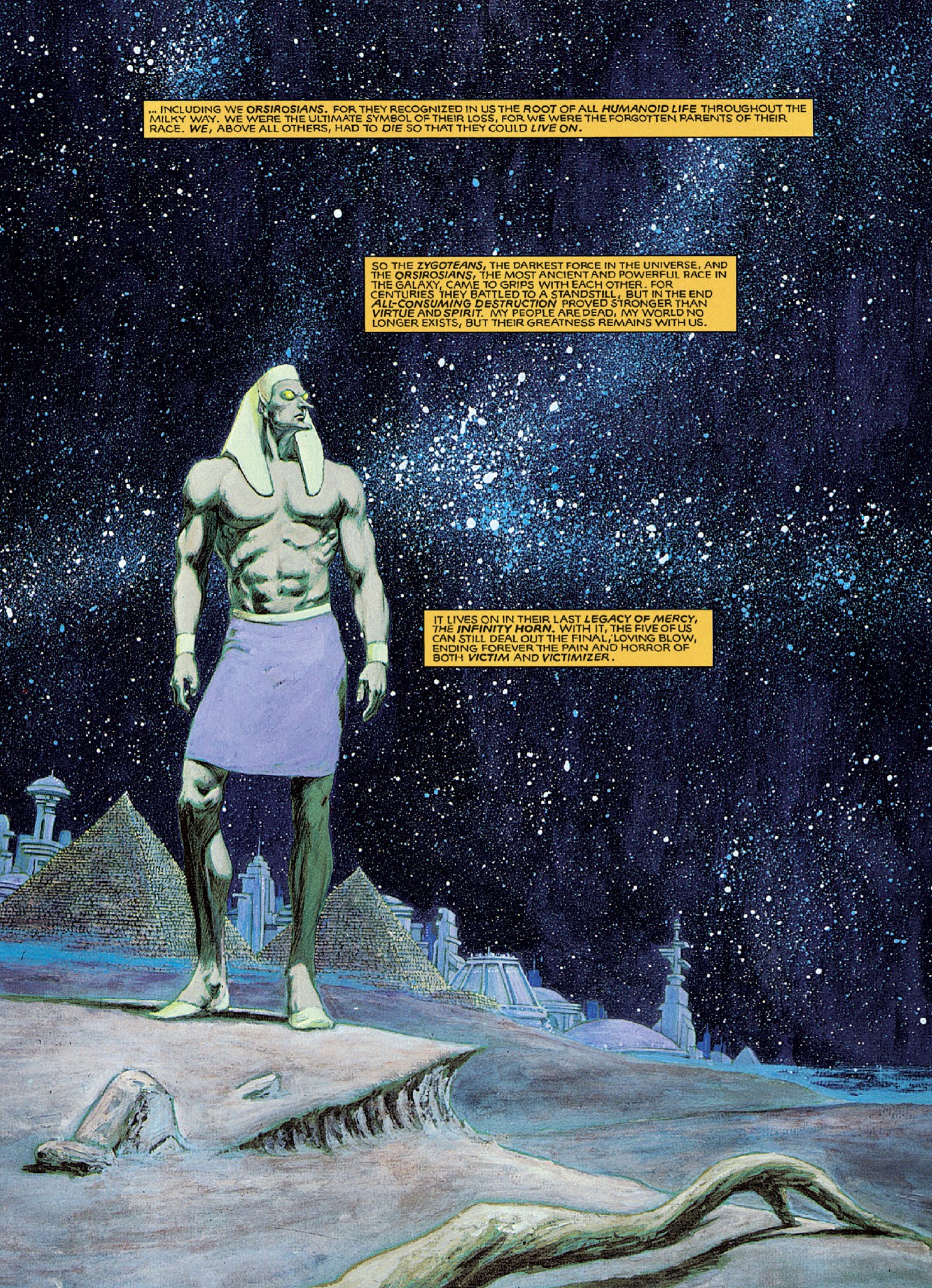 Read online Dreadstar the Beginning comic -  Issue # TPB (Part 1) - 84