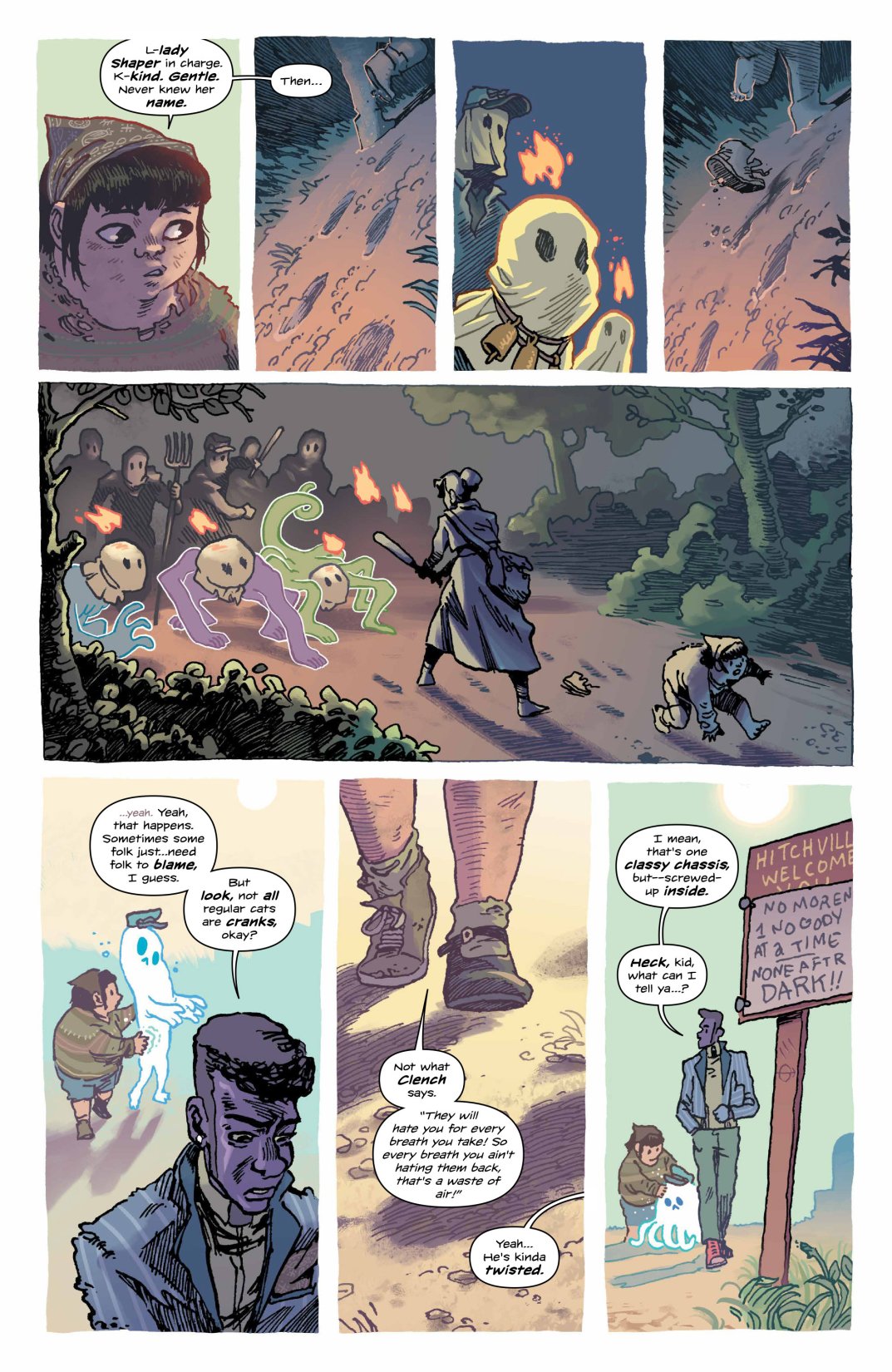Read online Godshaper comic -  Issue #2 - 12