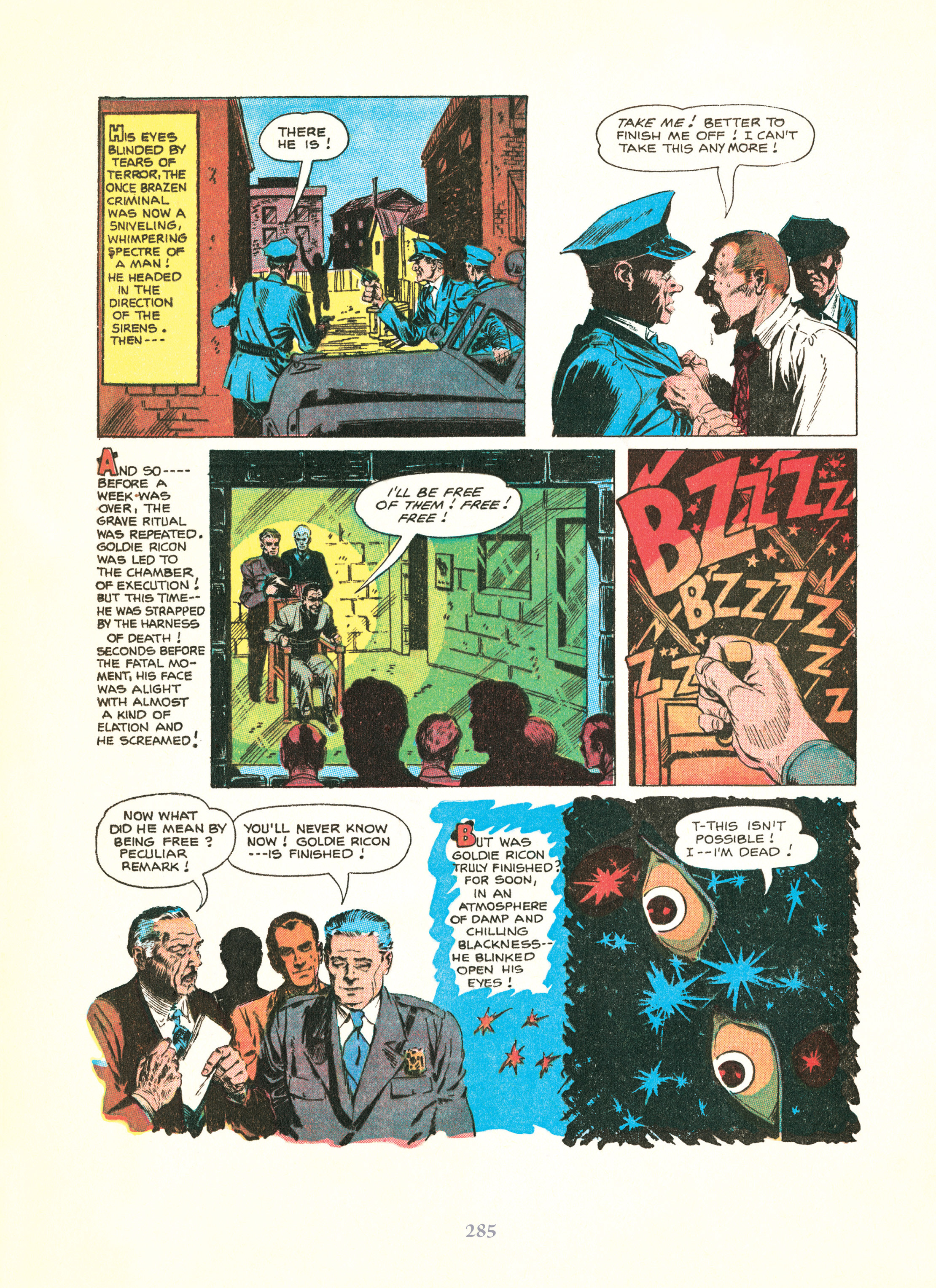 Read online Four Color Fear: Forgotten Horror Comics of the 1950s comic -  Issue # TPB (Part 3) - 85