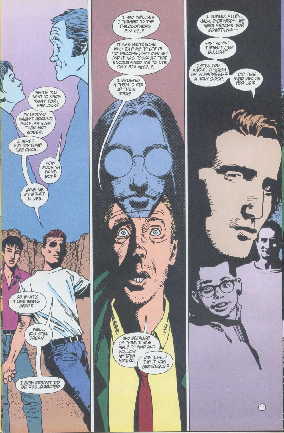 Read online Kid Eternity (1993) comic -  Issue #5 - 13