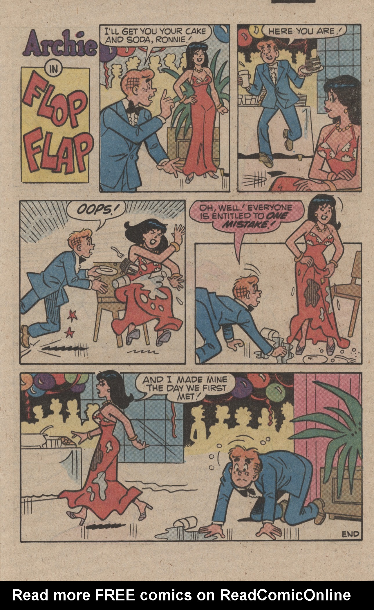 Read online Archie's Joke Book Magazine comic -  Issue #263 - 32