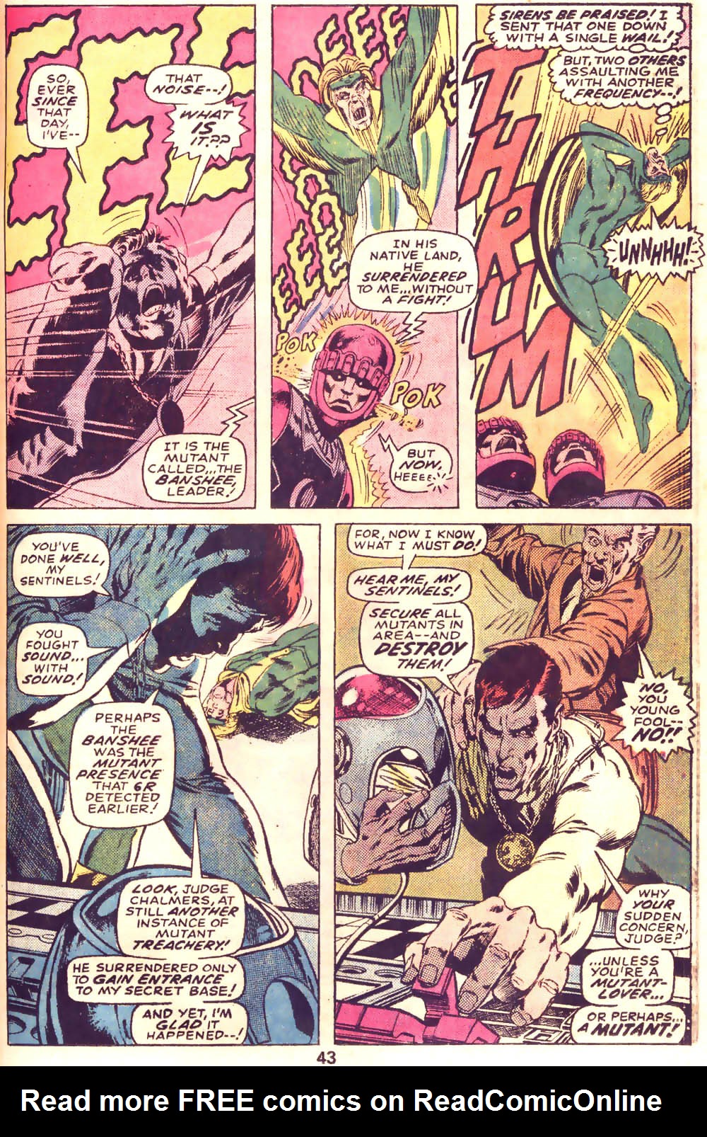 Read online Giant-Size X-Men comic -  Issue #2 - 34