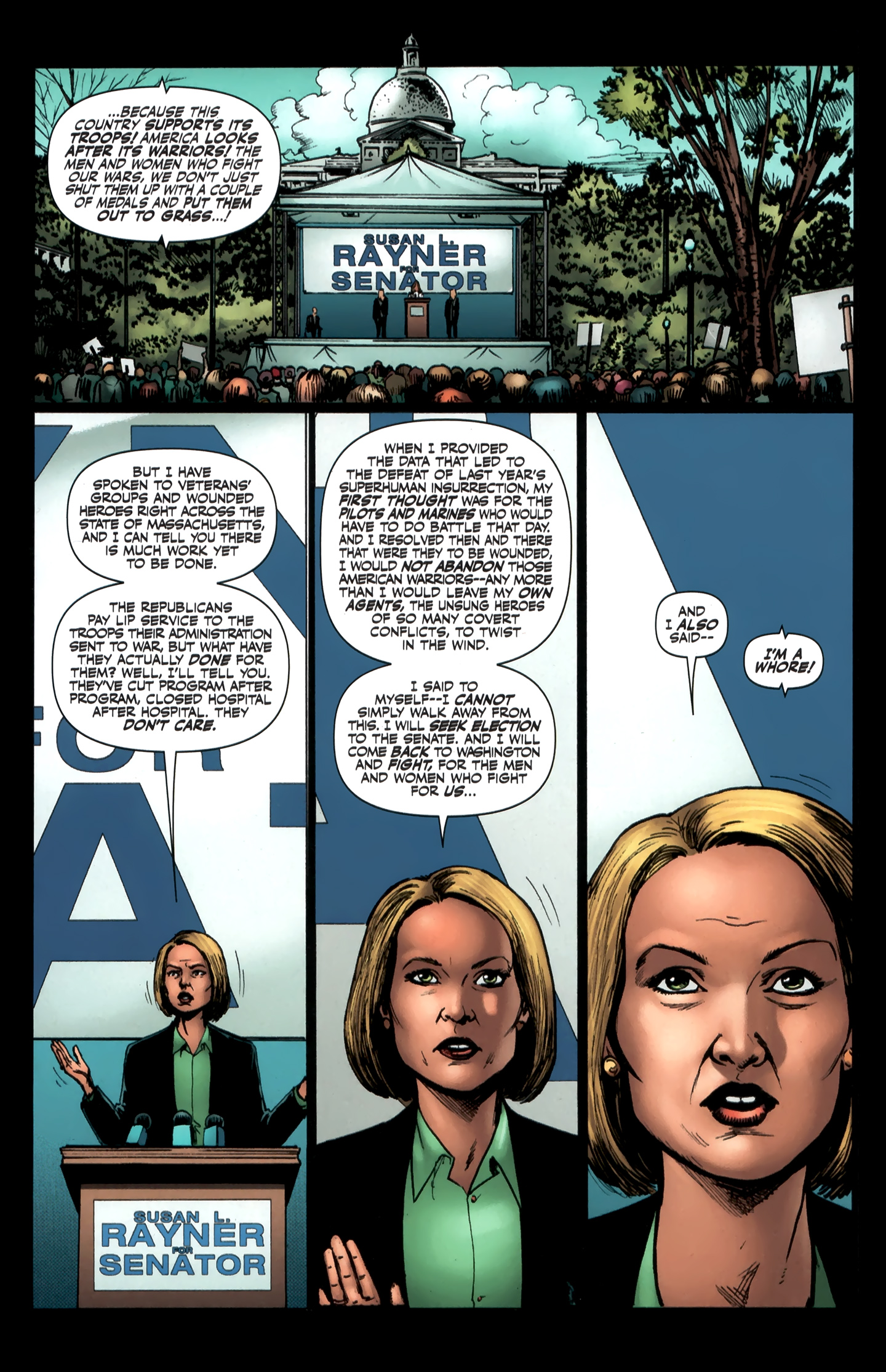 Read online The Boys comic -  Issue #72 - 13