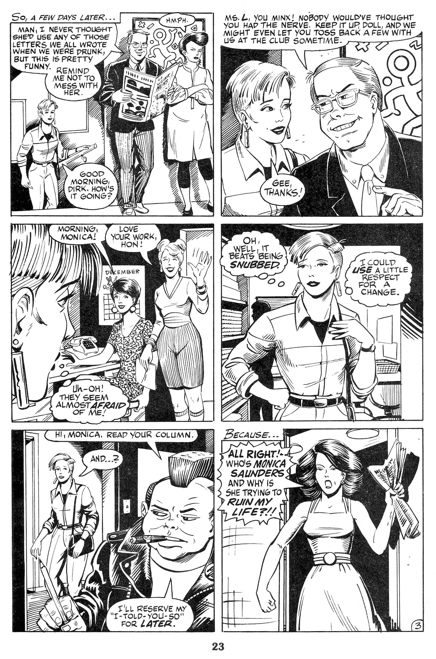 Read online Good Girls comic -  Issue #1 - 25