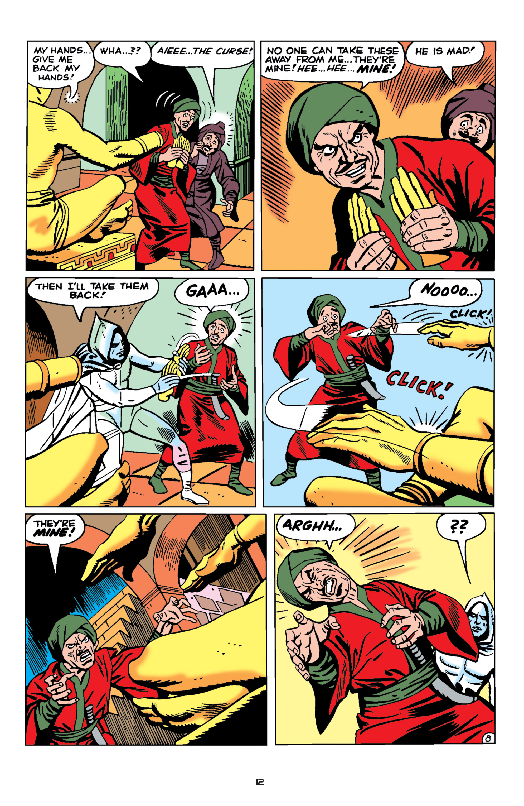 Read online T.H.U.N.D.E.R. Agents Classics comic -  Issue # TPB 4 (Part 1) - 13