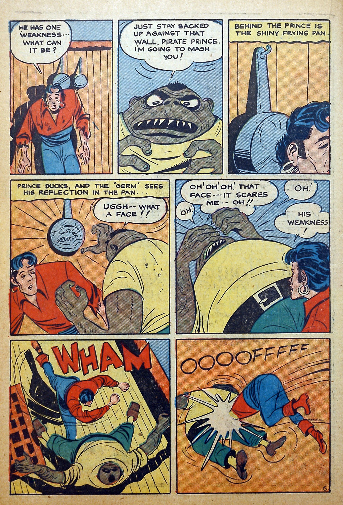 Read online Daredevil (1941) comic -  Issue #20 - 26