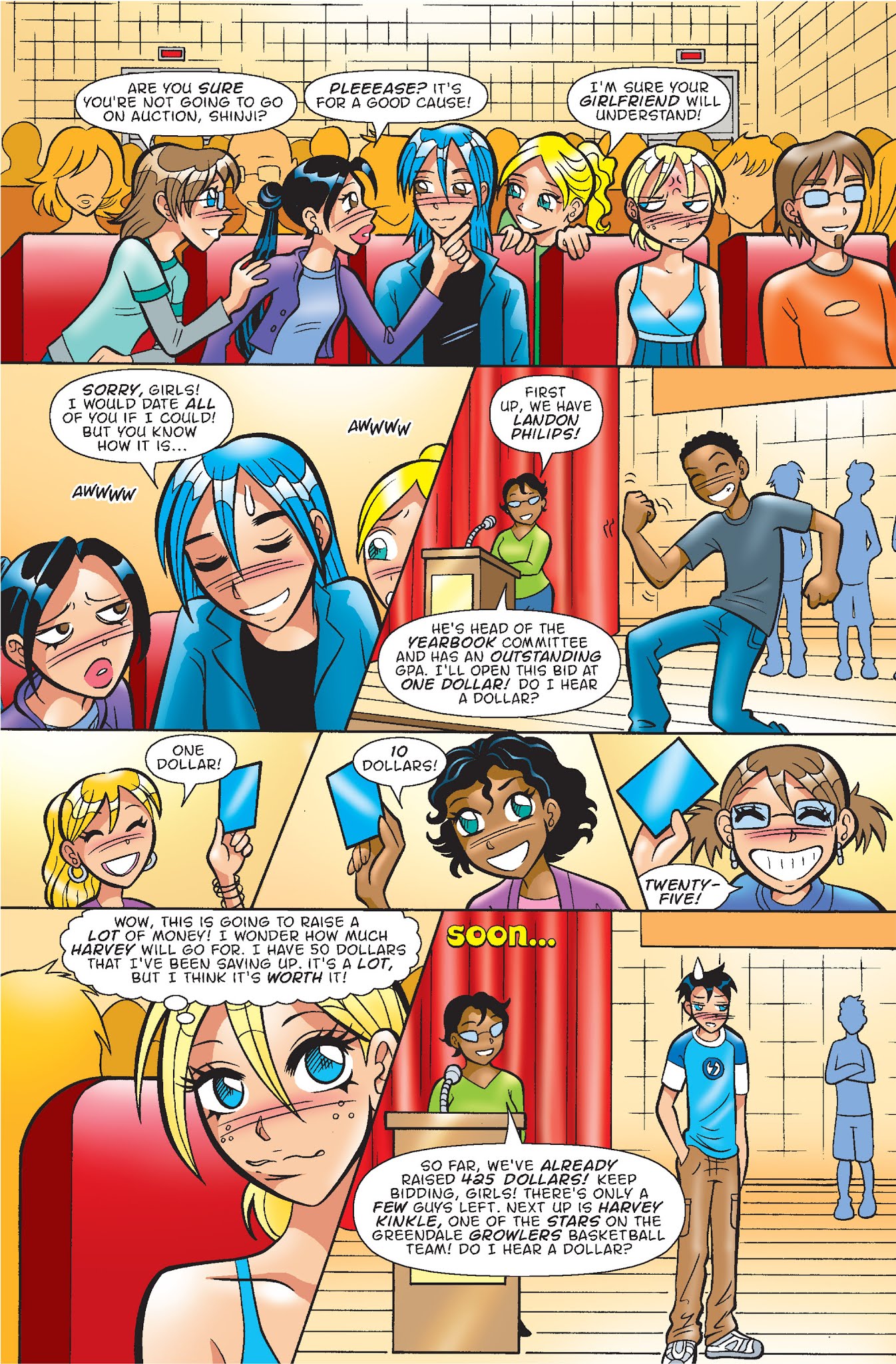 Read online Sabrina the Teenage Witch (2000) comic -  Issue #73 - 12