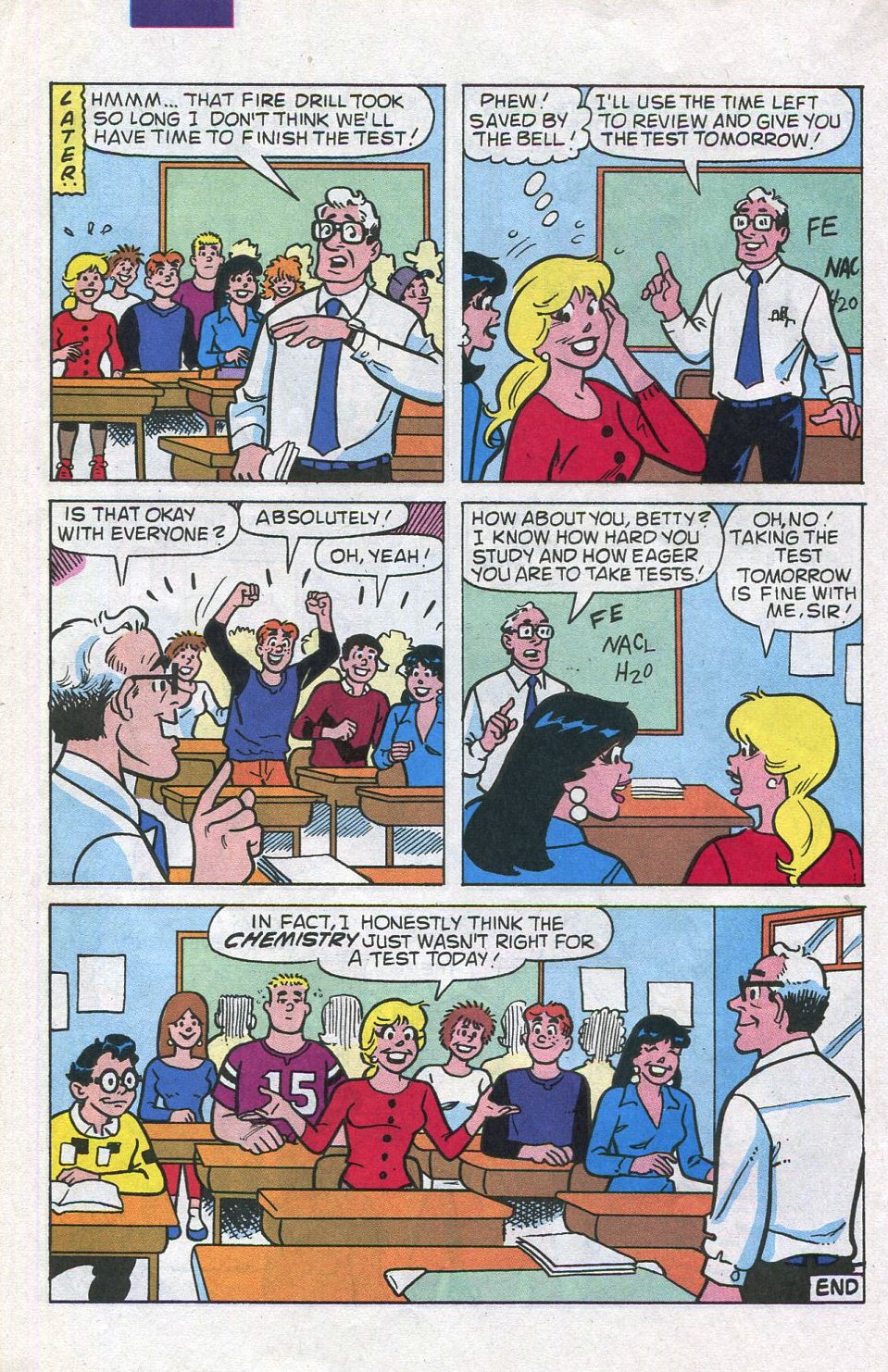Read online Betty and Veronica (1987) comic -  Issue #59 - 24
