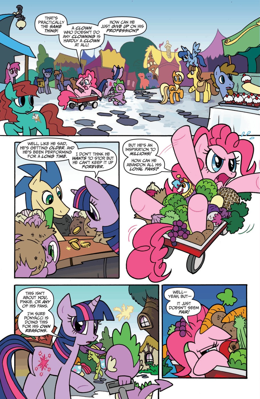 Read online My Little Pony Micro-Series comic -  Issue #5 - 16