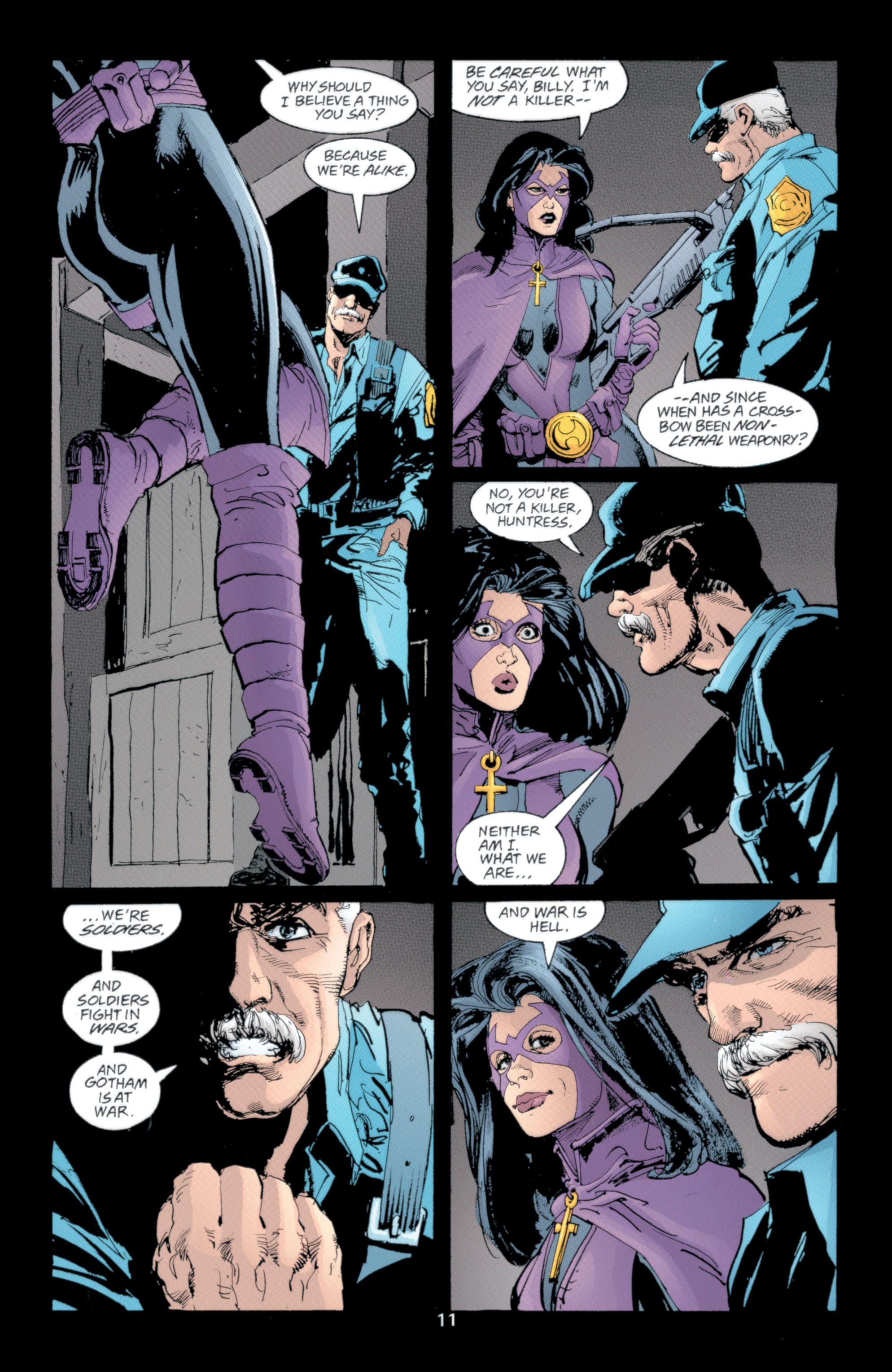 Read online Batman (1940) comic -  Issue #568 - 12