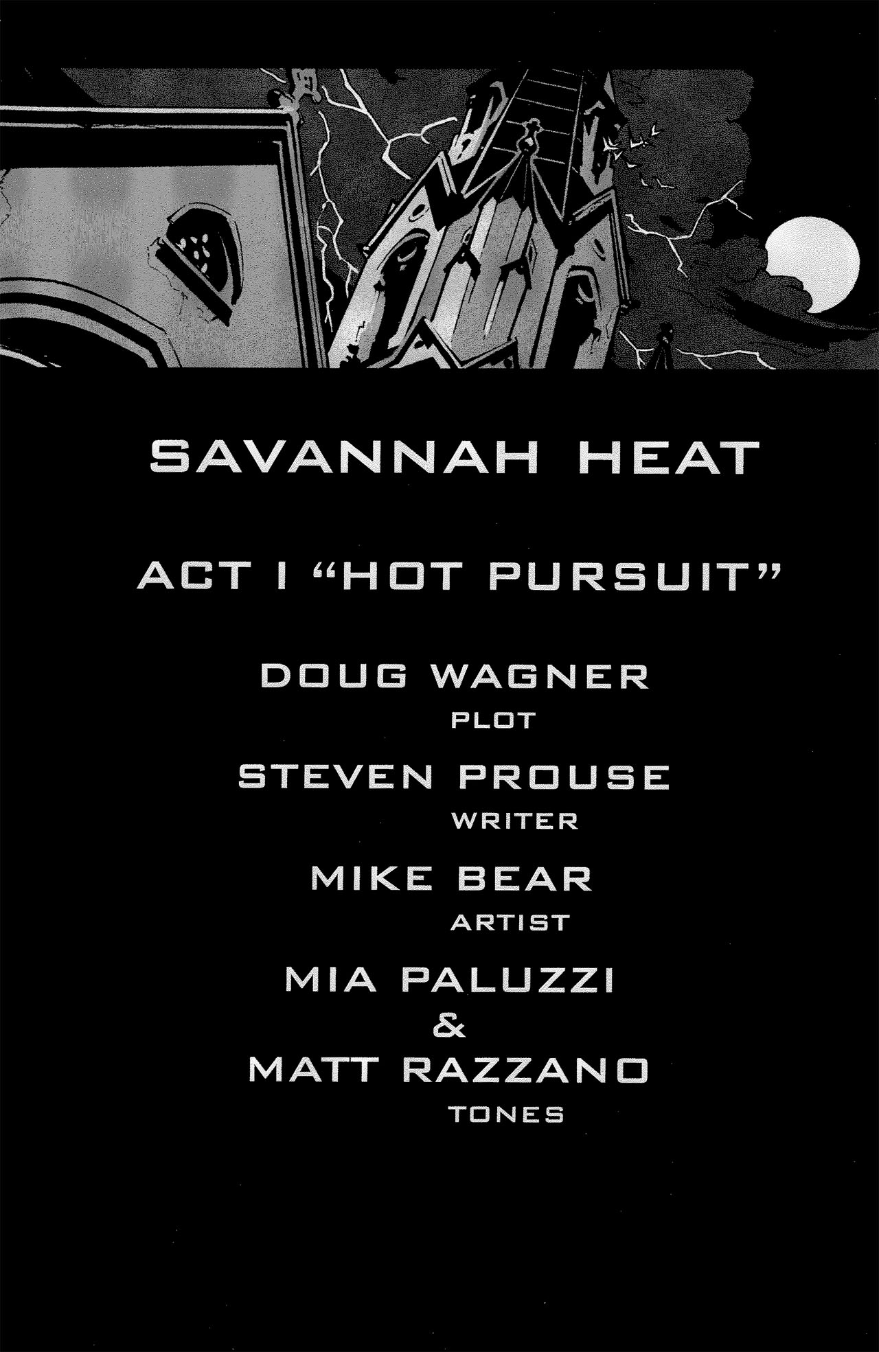 Read online The Ride: Savannah comic -  Issue # Full - 3