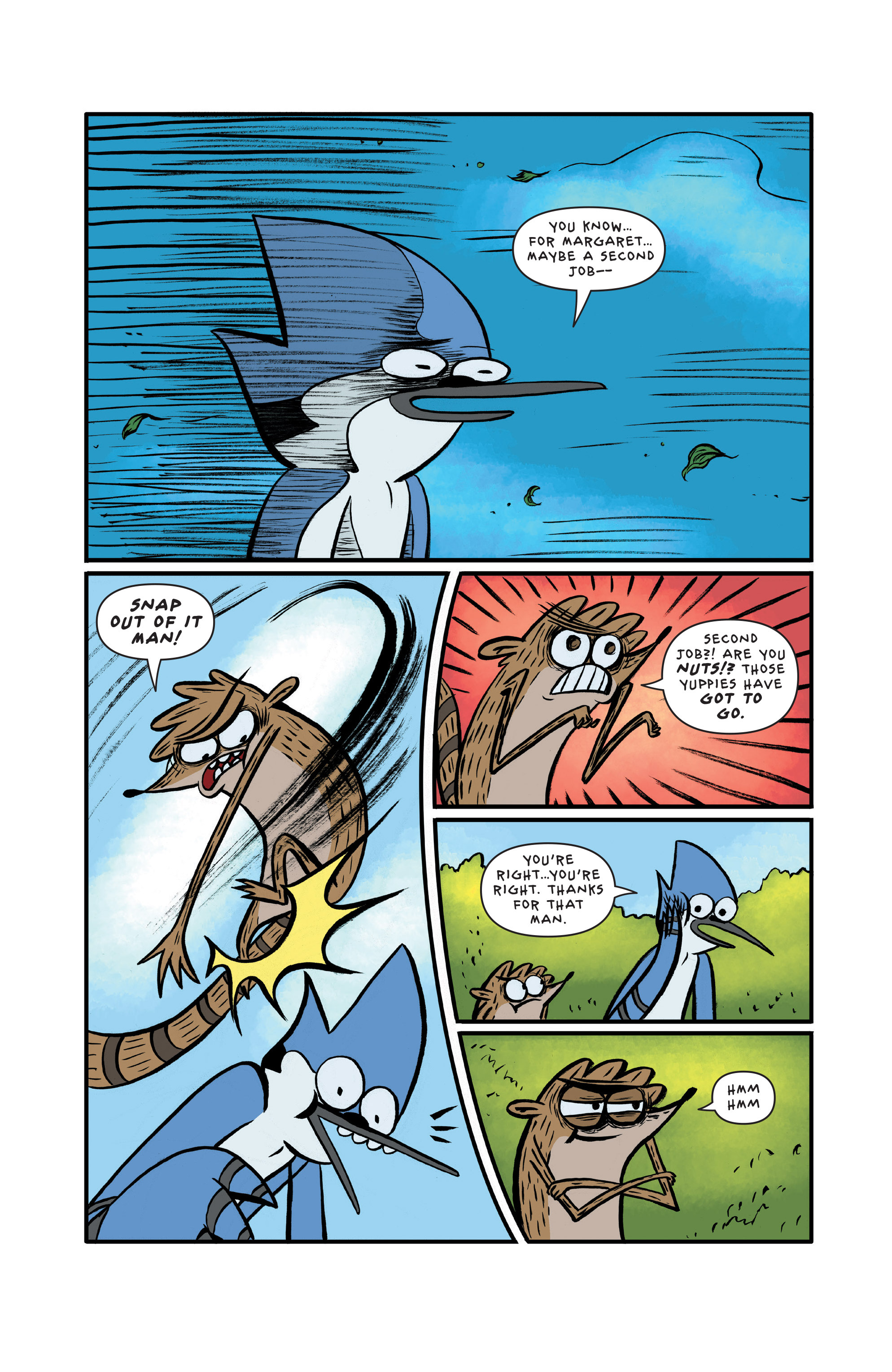 Read online Regular Show comic -  Issue #15 - 10