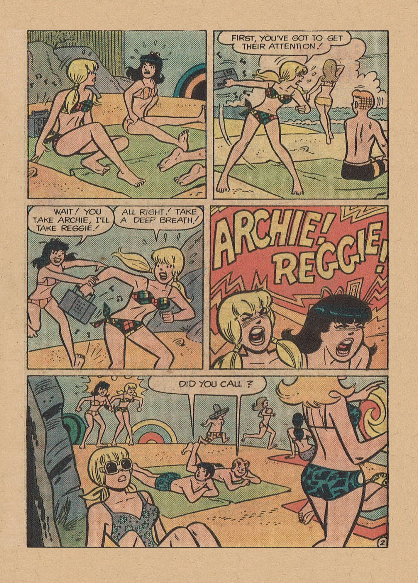 Read online Archie Digest Magazine comic -  Issue #44 - 78